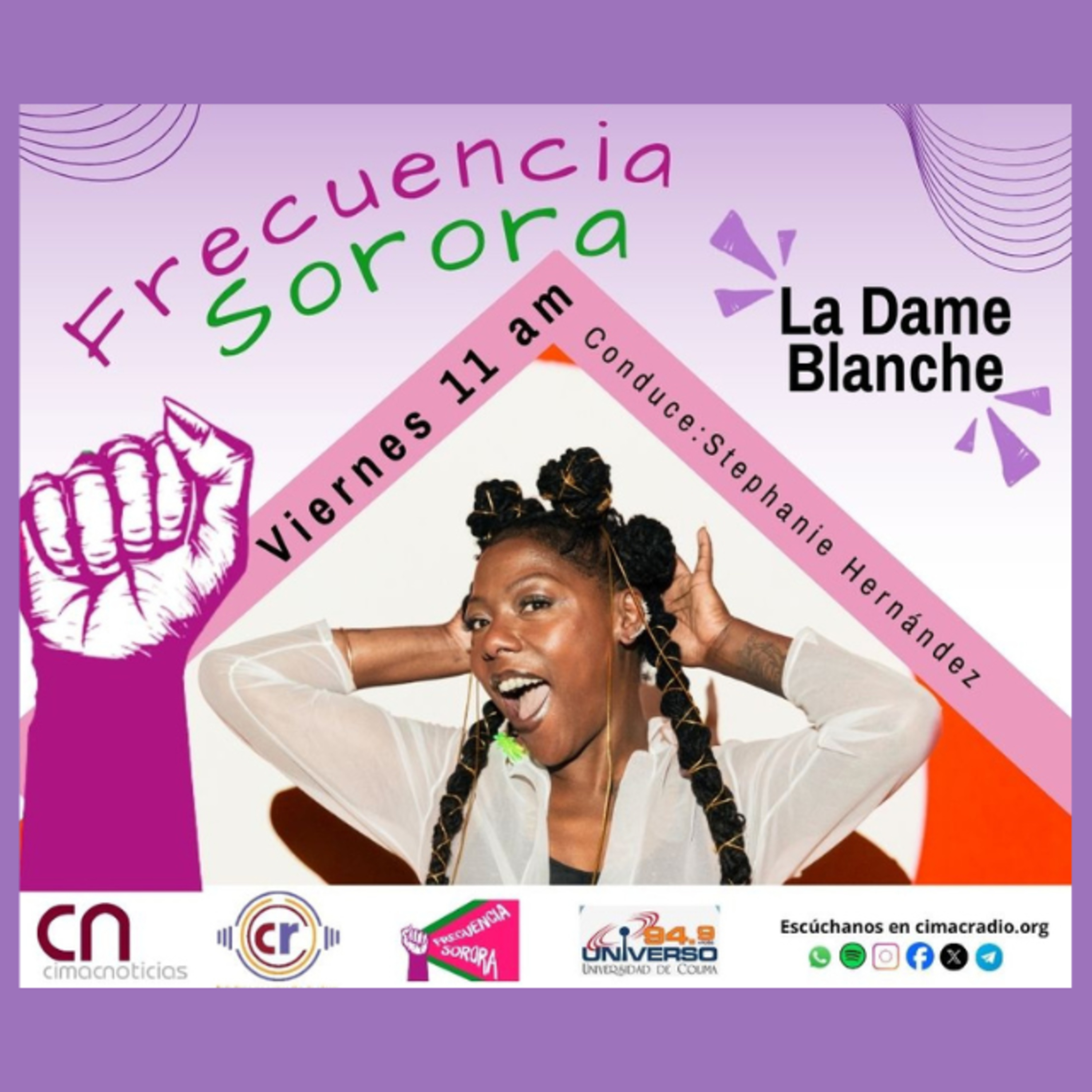 Frecuencia Sorora: La Dame Blanche episode artwork