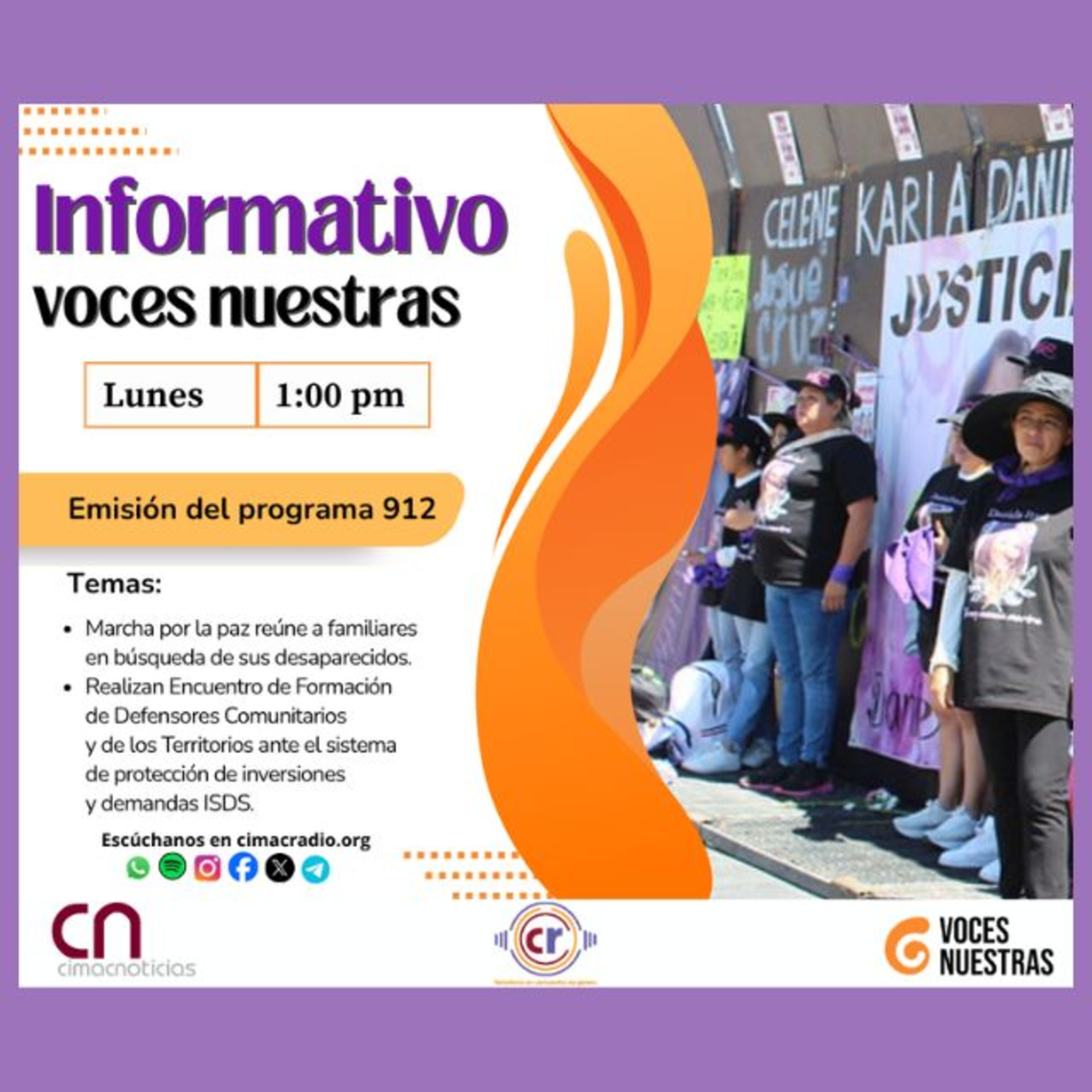Informativo Mesoamericano Voces Nuestras | Emisión 912 episode artwork