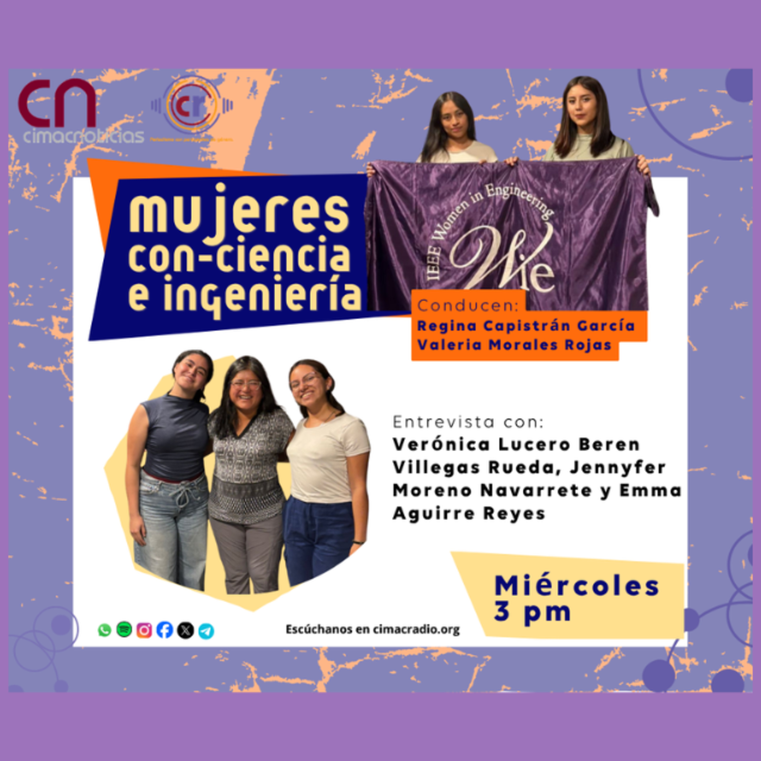 Mujeres con ciencia e ingeniería: Voces de WIE  episode artwork