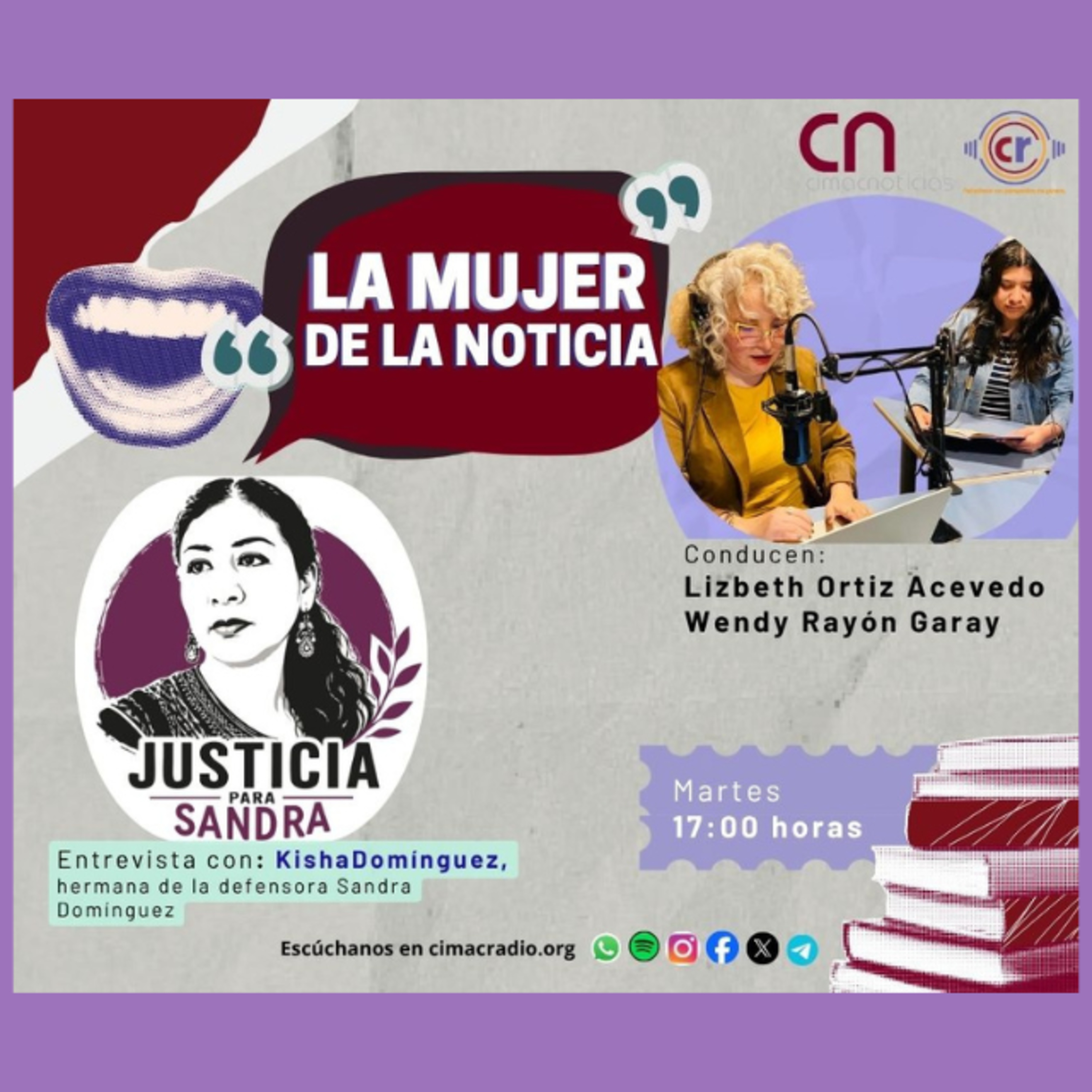 La Mujer de la Noticia: Emisión 4 episode artwork