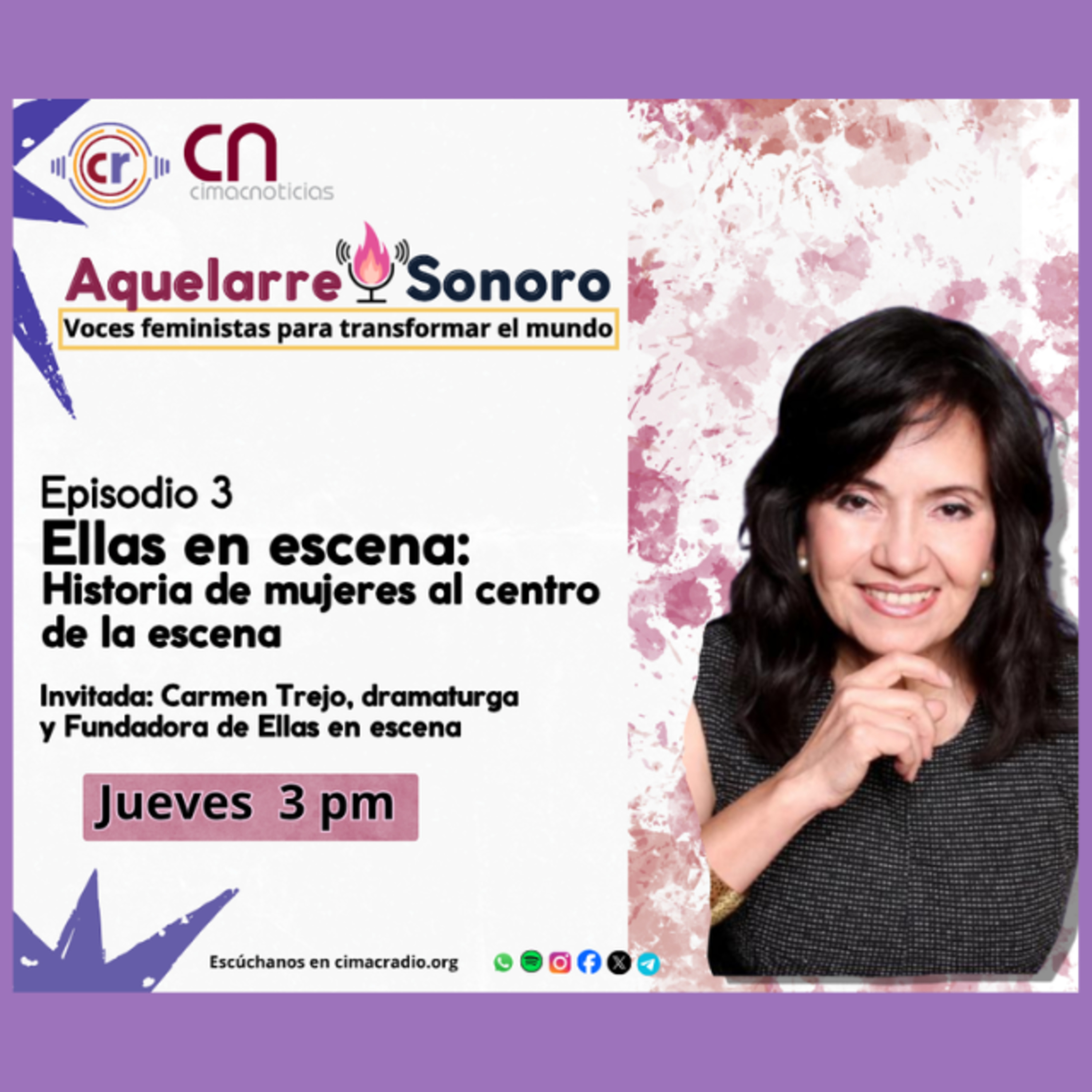 Aquelarre Sonoro: Ellas en escena episode artwork