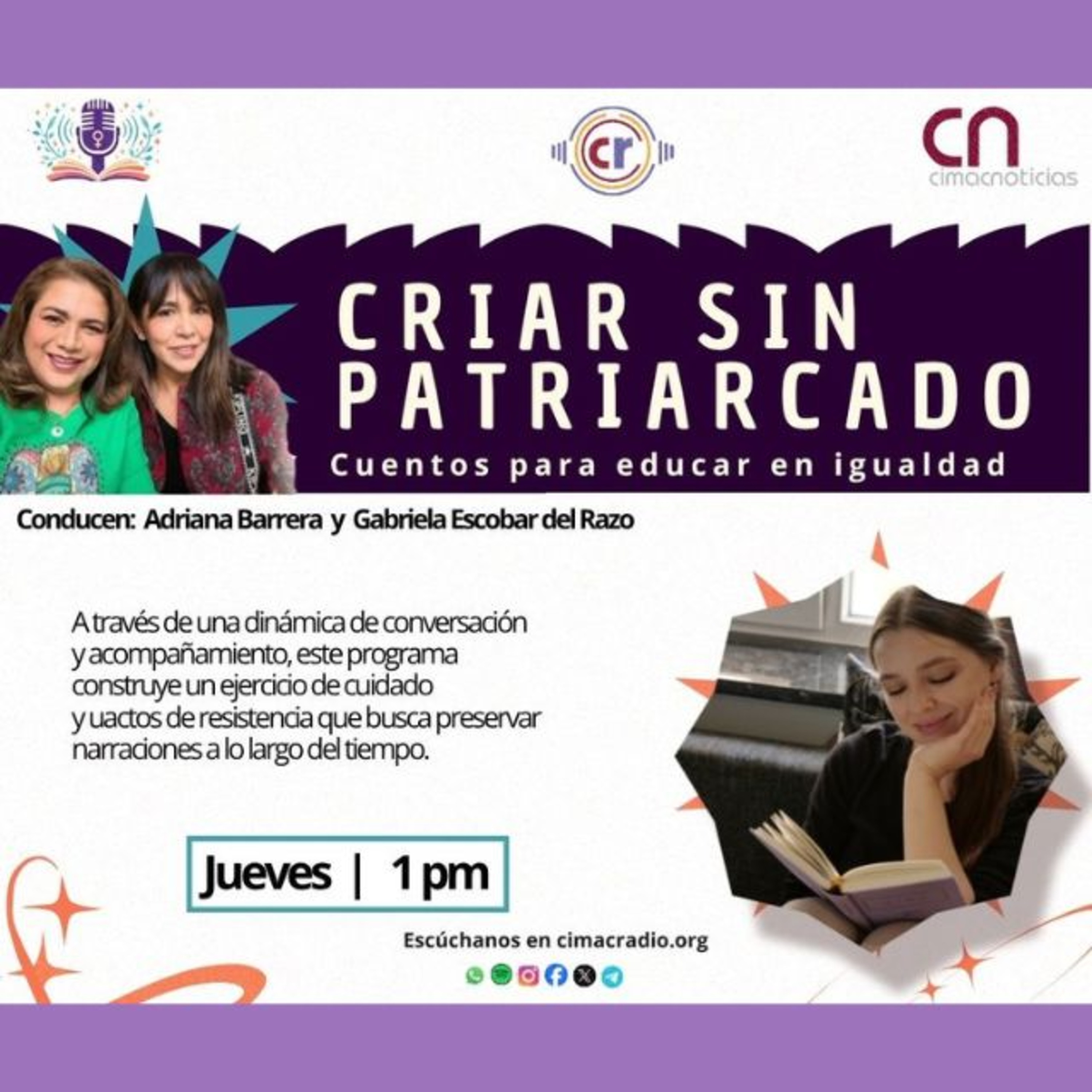 Desarmar el patriarcado en la crianza Episodio 4: Niñas complacientes, niños dominantes episode artwork