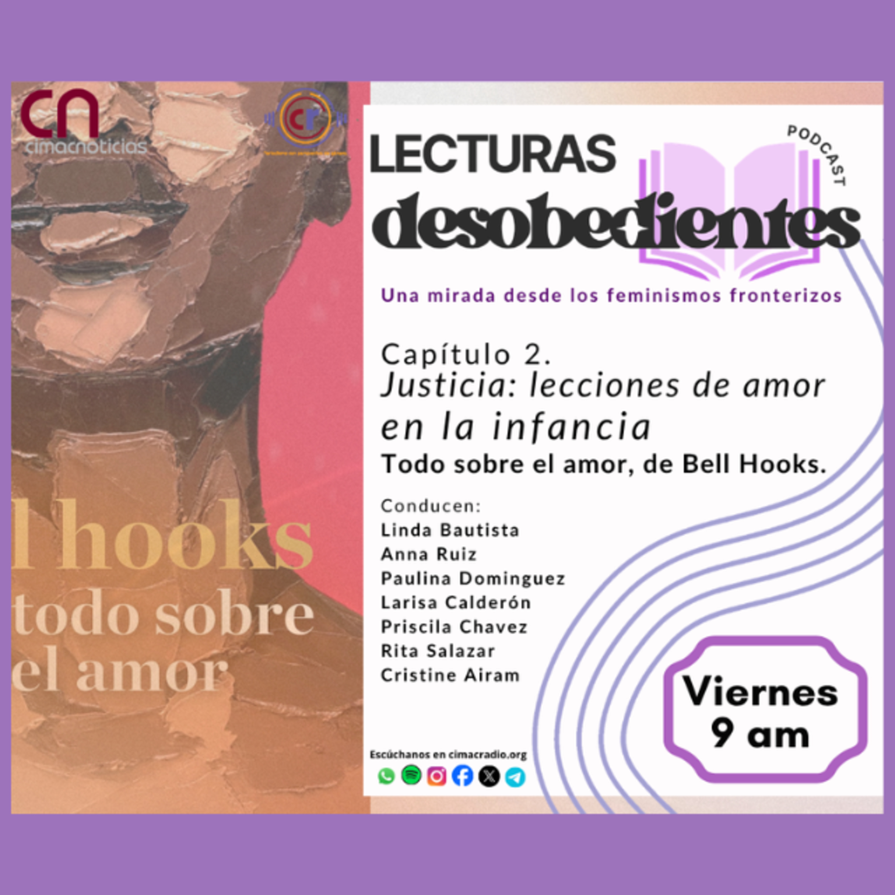 Lecturas Desobedientes: Todo sobre el amor de Bell Hooks episode artwork