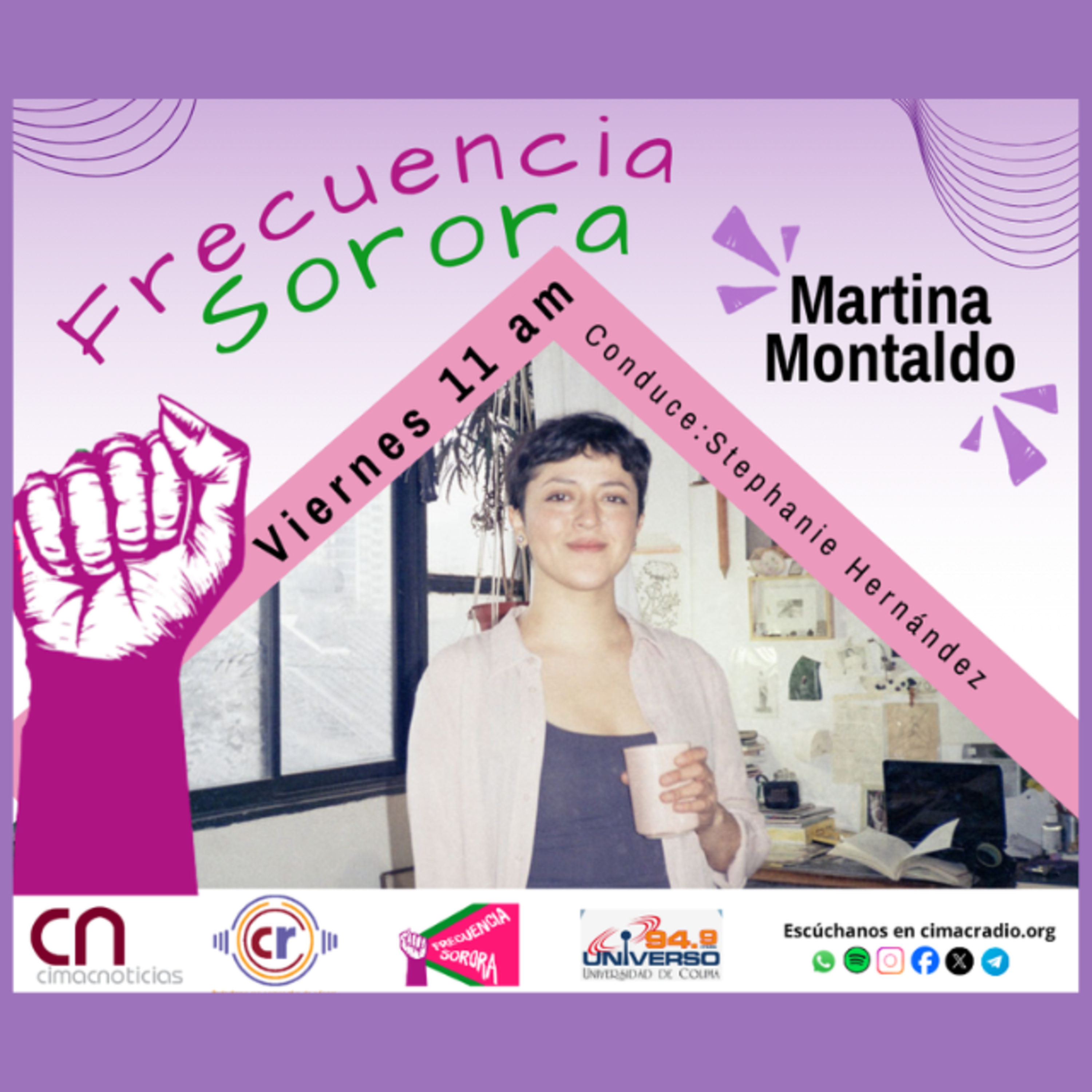 Frecuencia Sorora: Martina Montaldo, cantautora chilena episode artwork