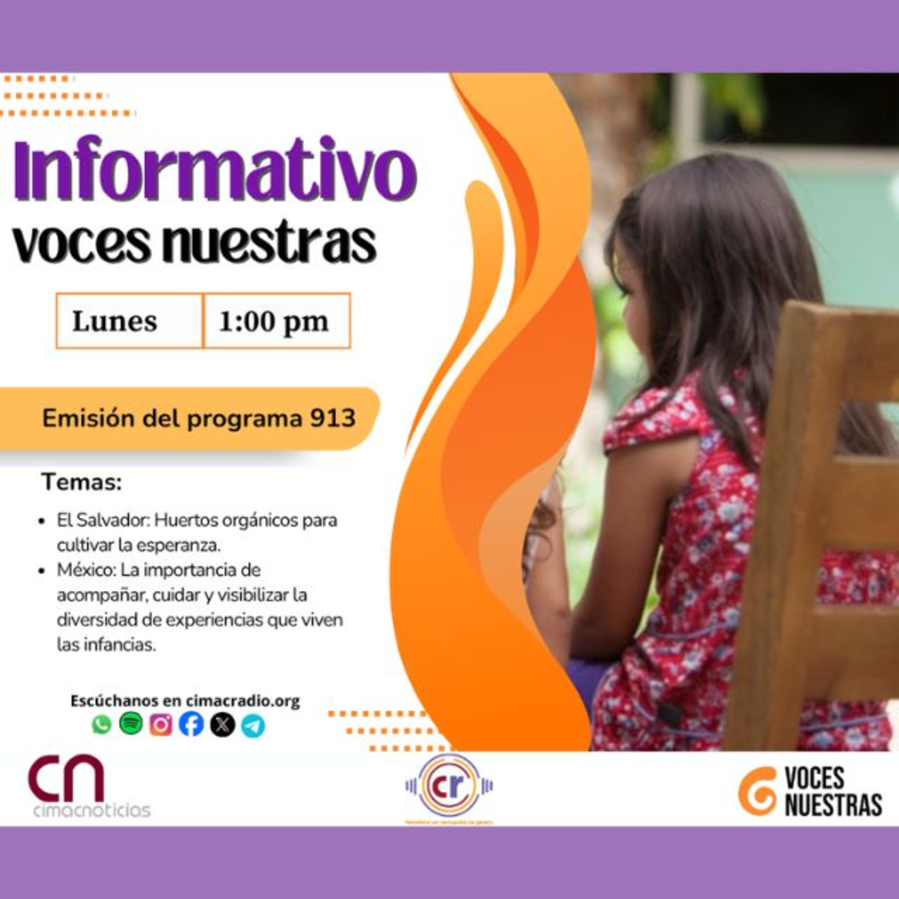 Informativo Mesoamericano Voces Nuestras | Emisión 913 episode artwork