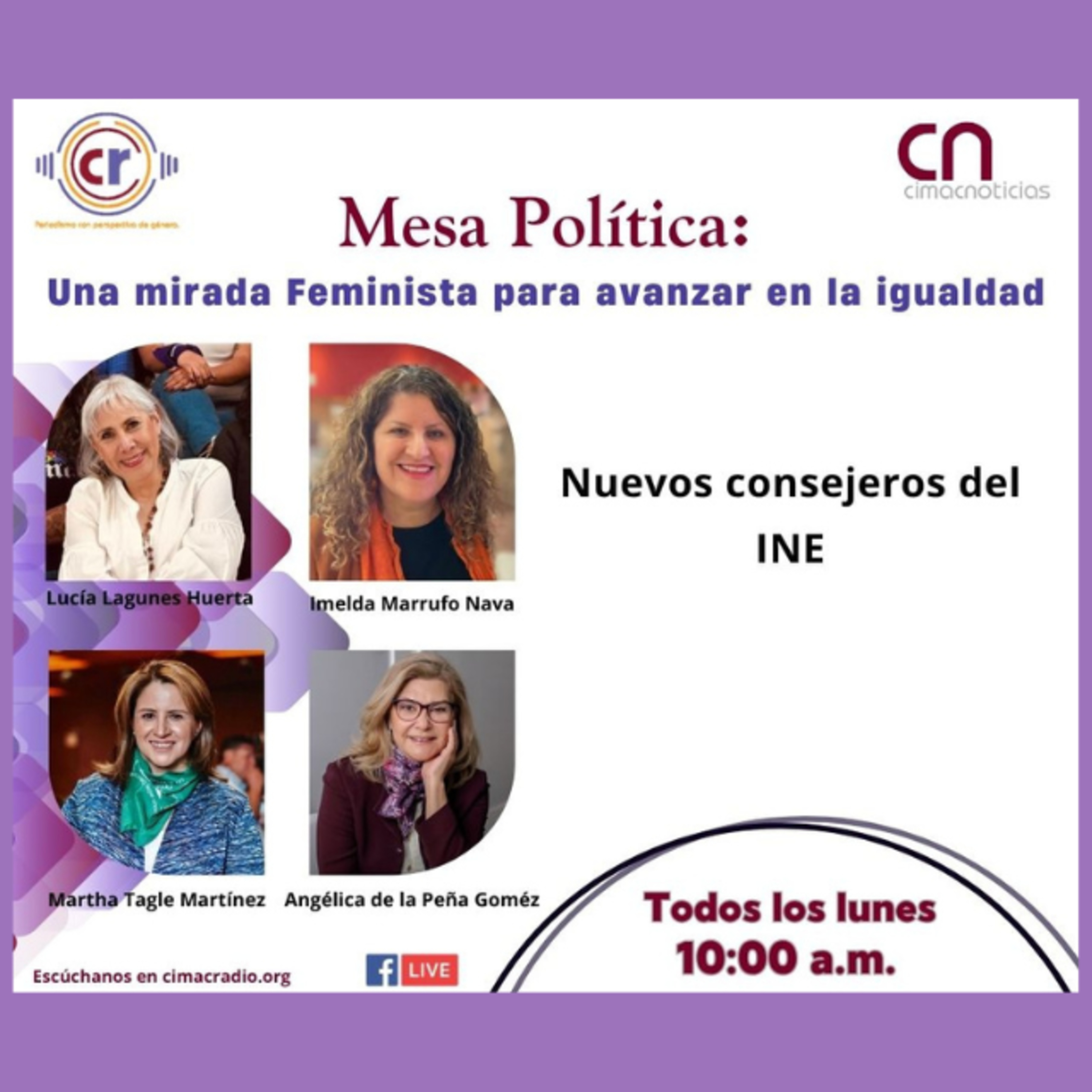 Mesa Política: Nuevos consejeros del INE episode artwork