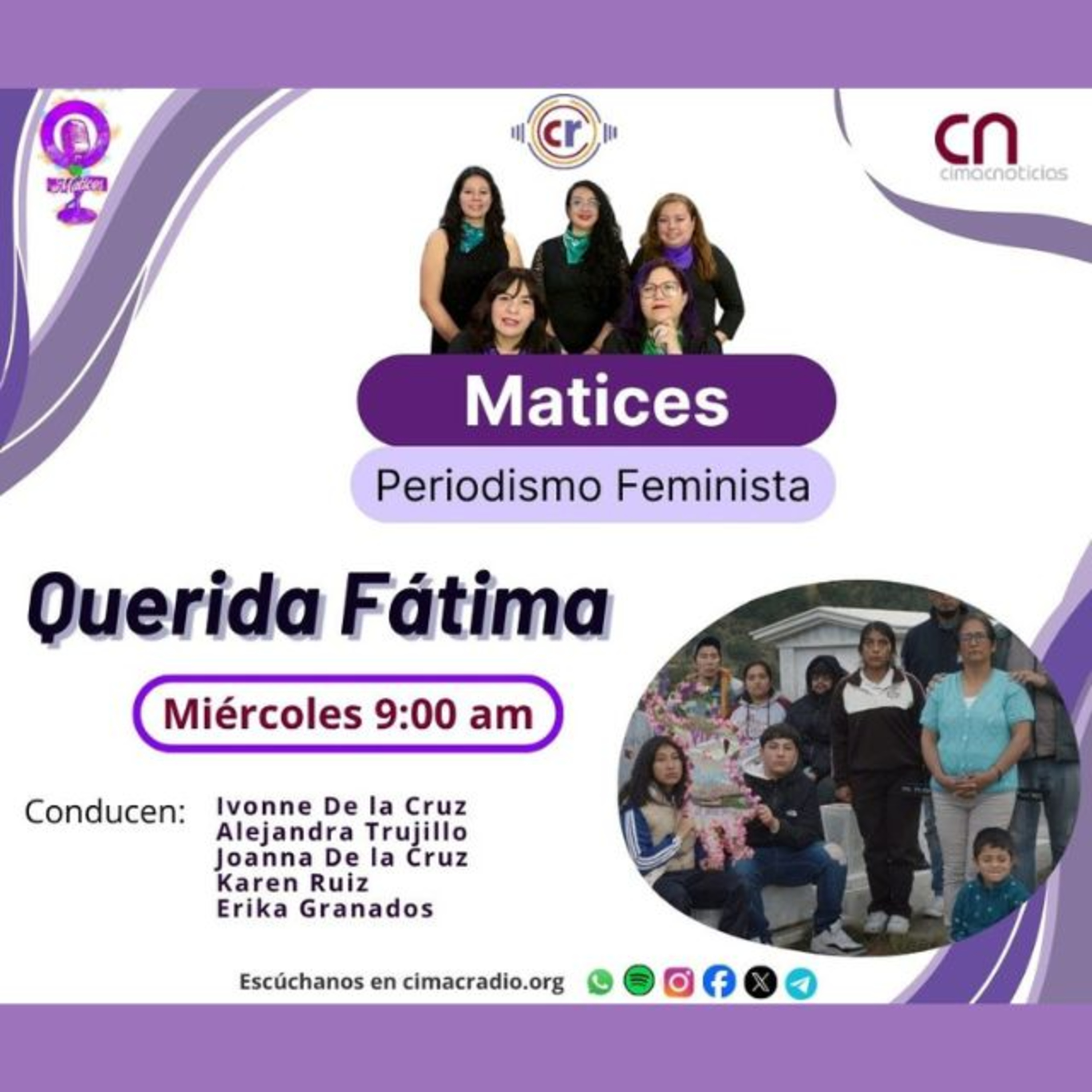 Matices: Querida Fátima  episode artwork