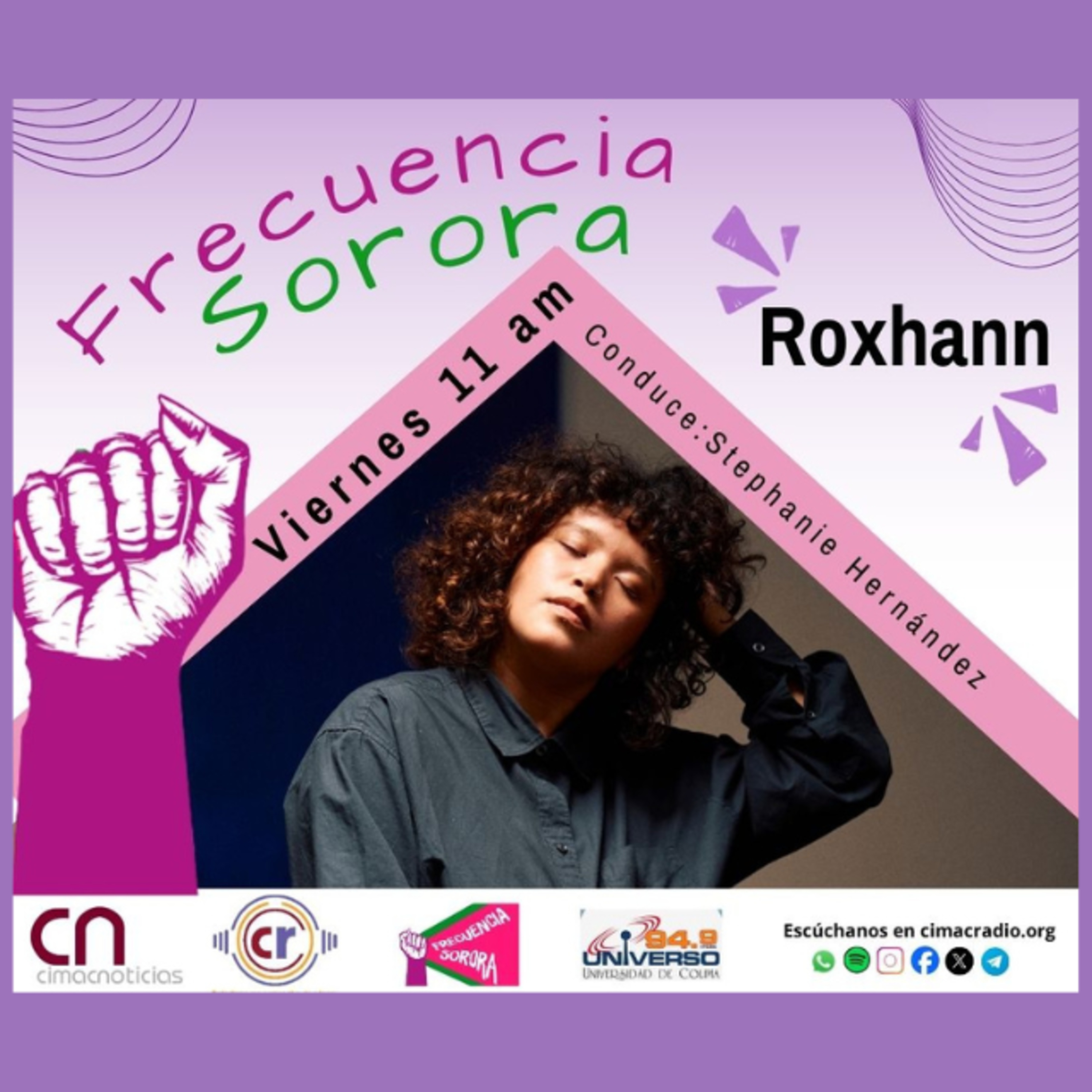 Frecuencia Sorora: Roxhann episode artwork
