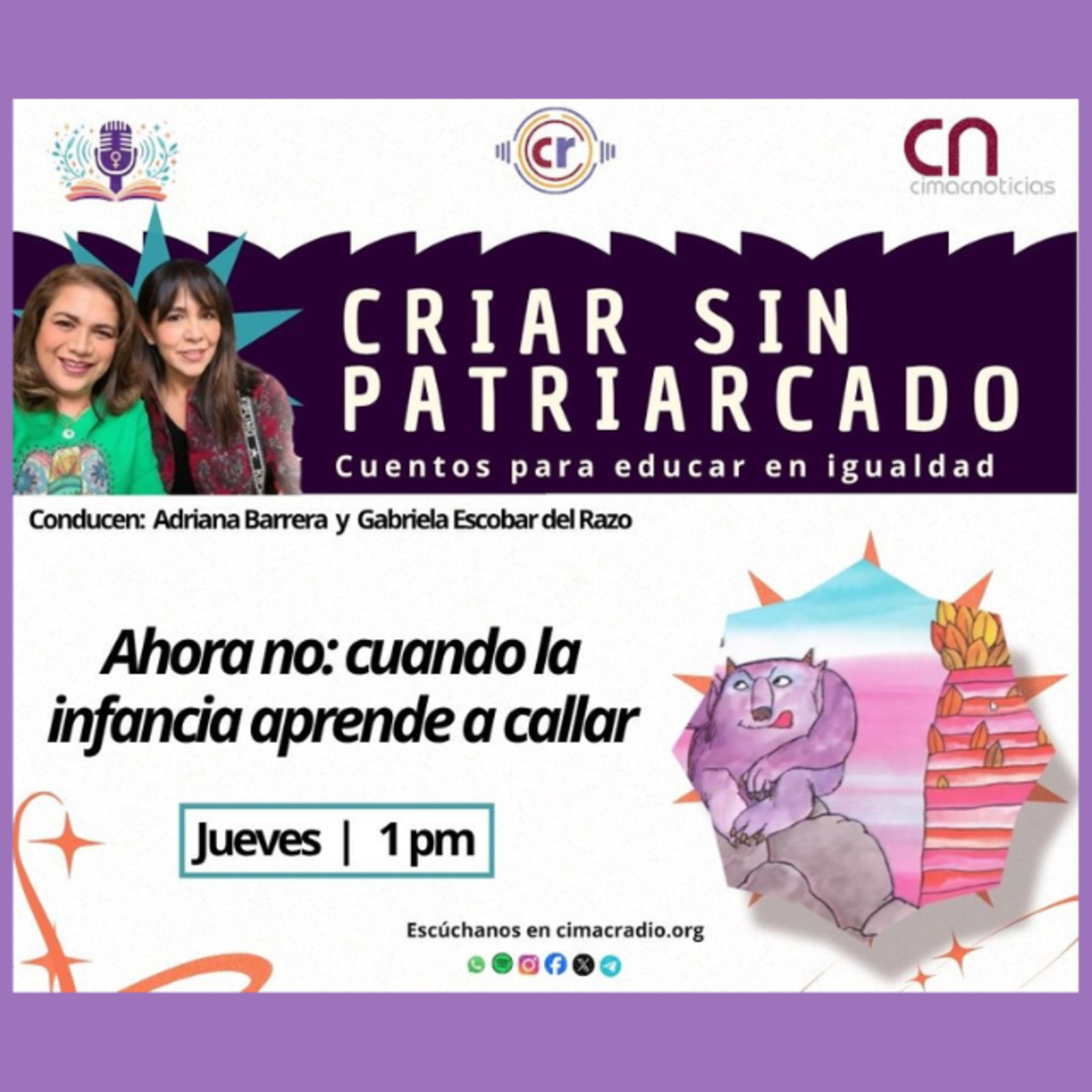 Criar sin patriarcado: Cuando la infancia aprende a callar episode artwork
