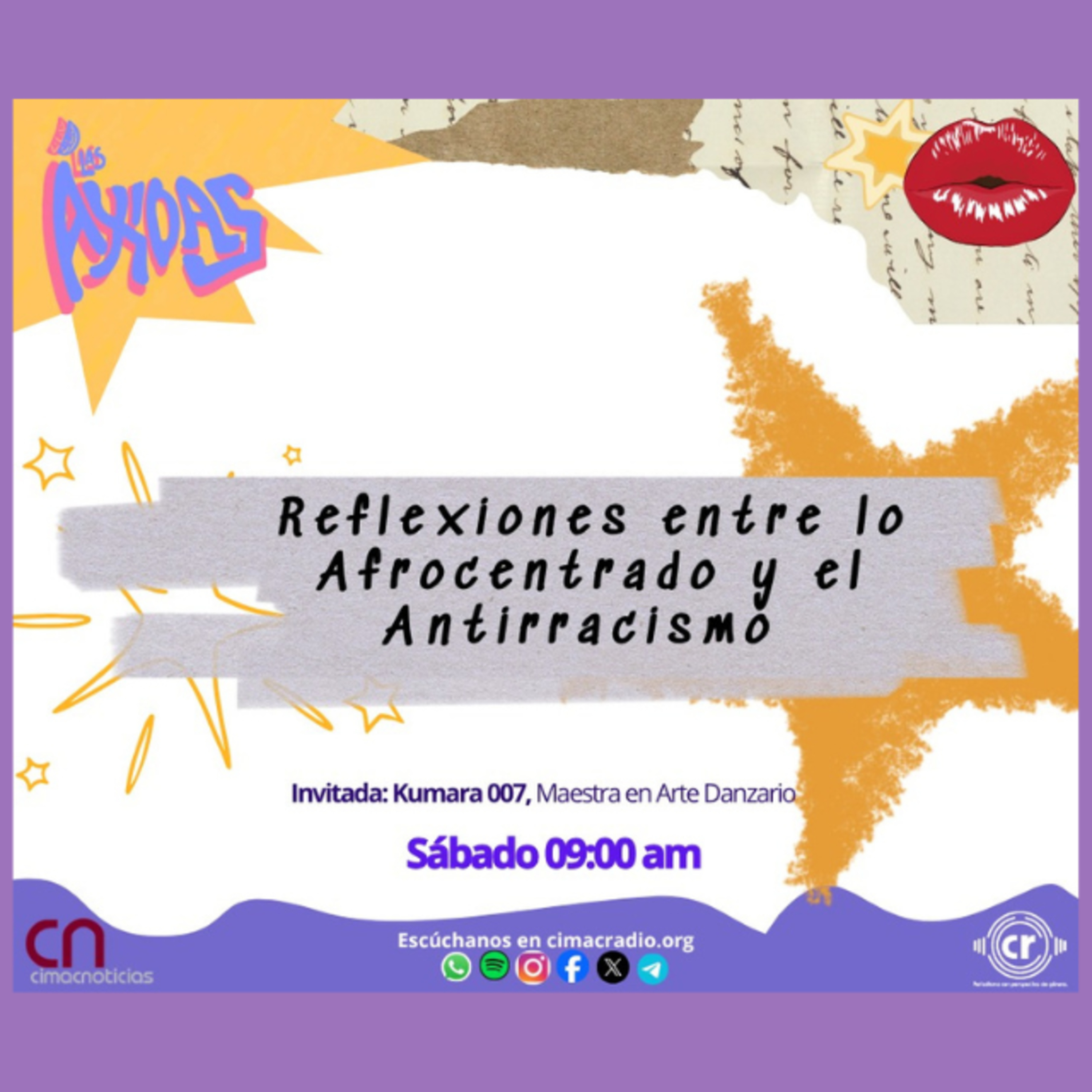 Las Áxidas: reflexiones entre lo afrocentado y el antirracismo episode artwork