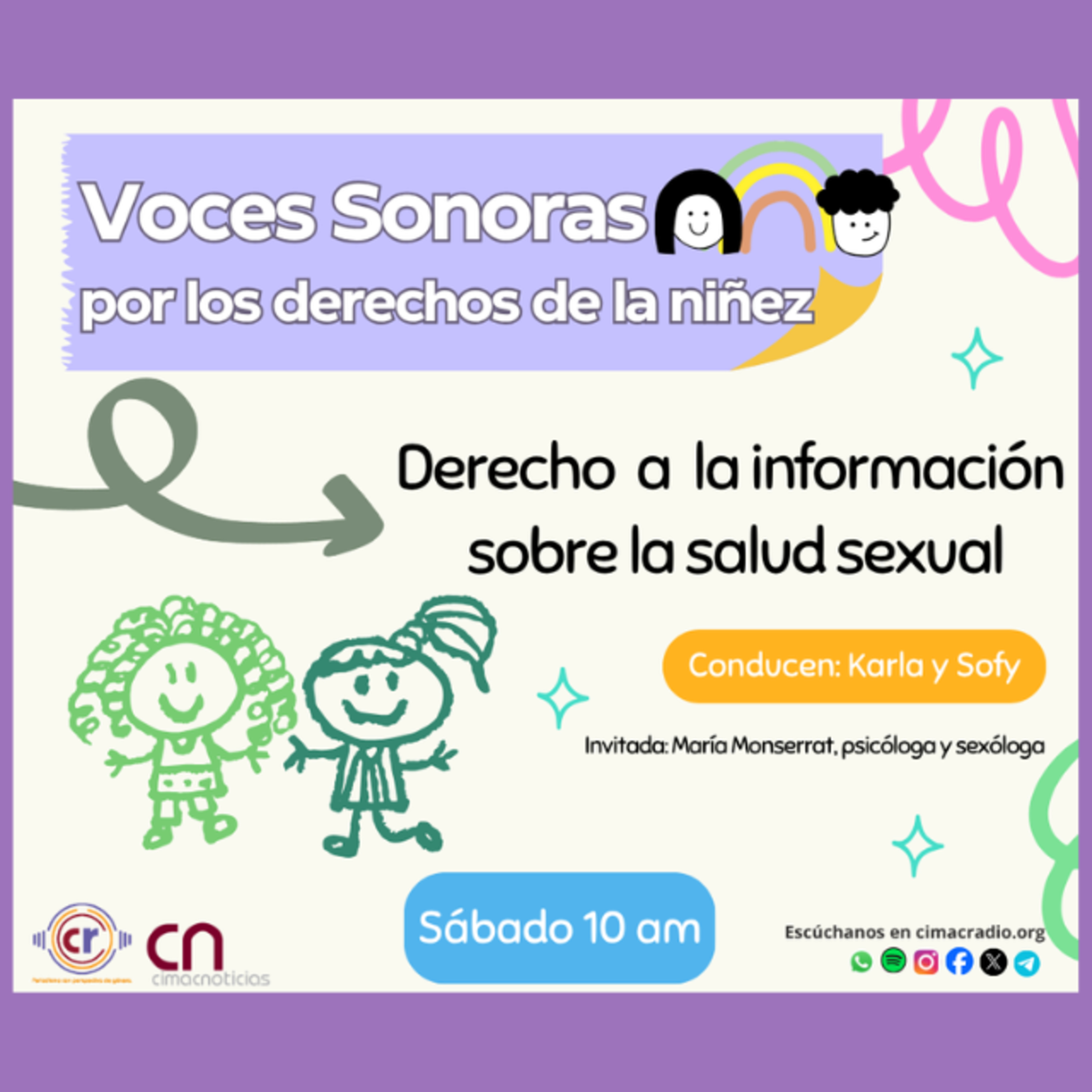 Voces Sonoras: Derecho a la información sobre la salud sexual episode artwork