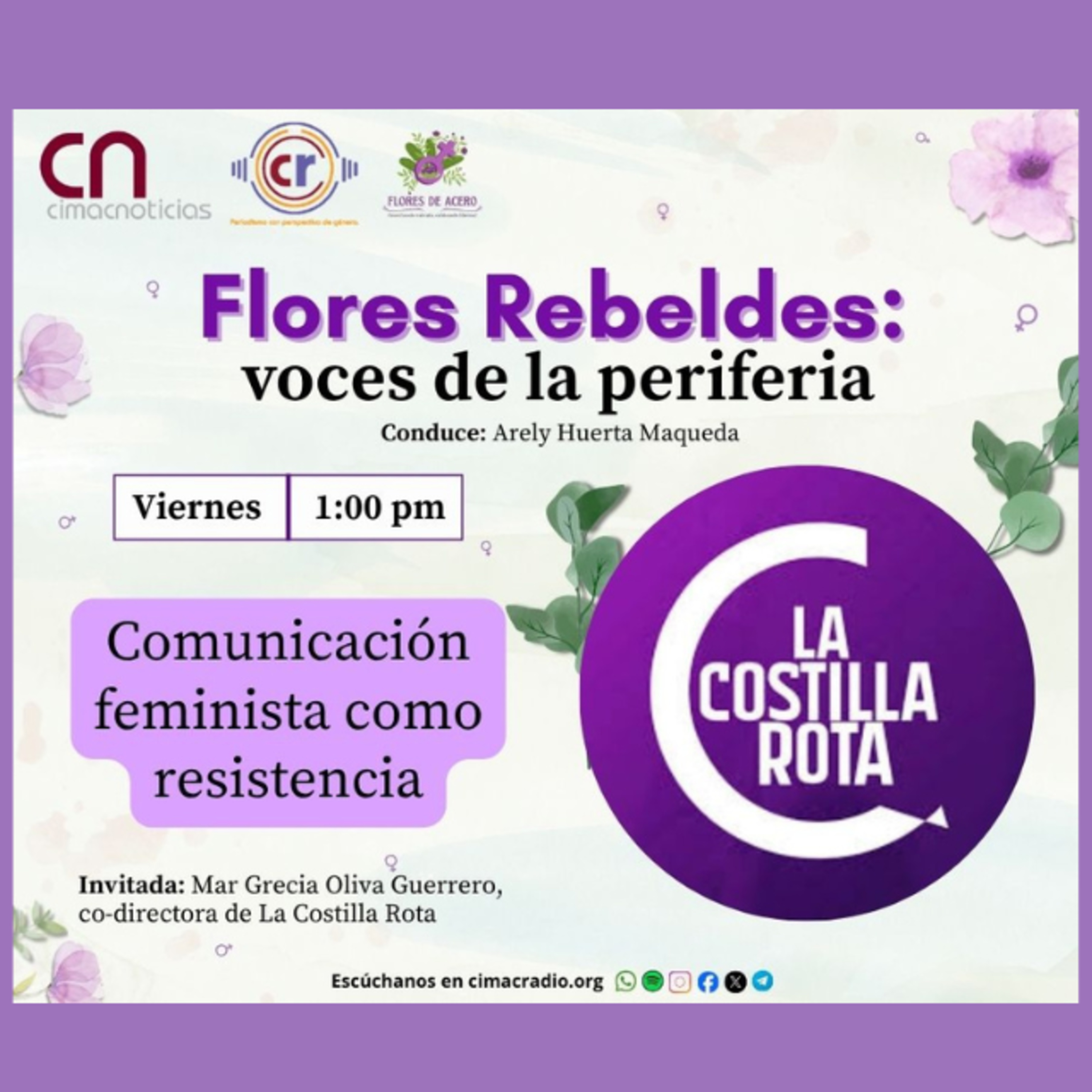 Flores Rebeldes: Comunicación feminista como resistencia episode artwork