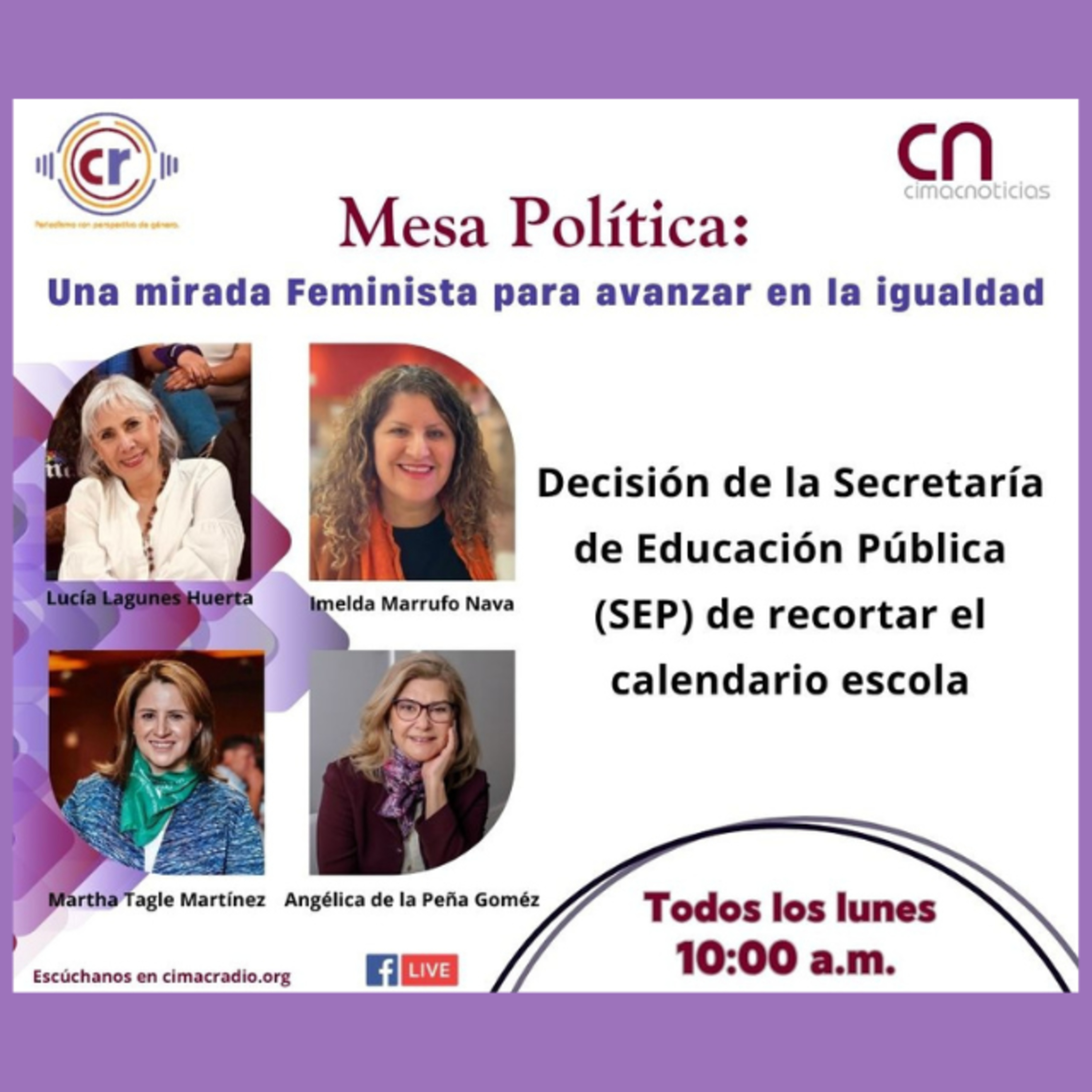 Mesa Política: Decisión de la Secretaría de Educación Pública (SEP) de recortar el calendario escolar episode artwork