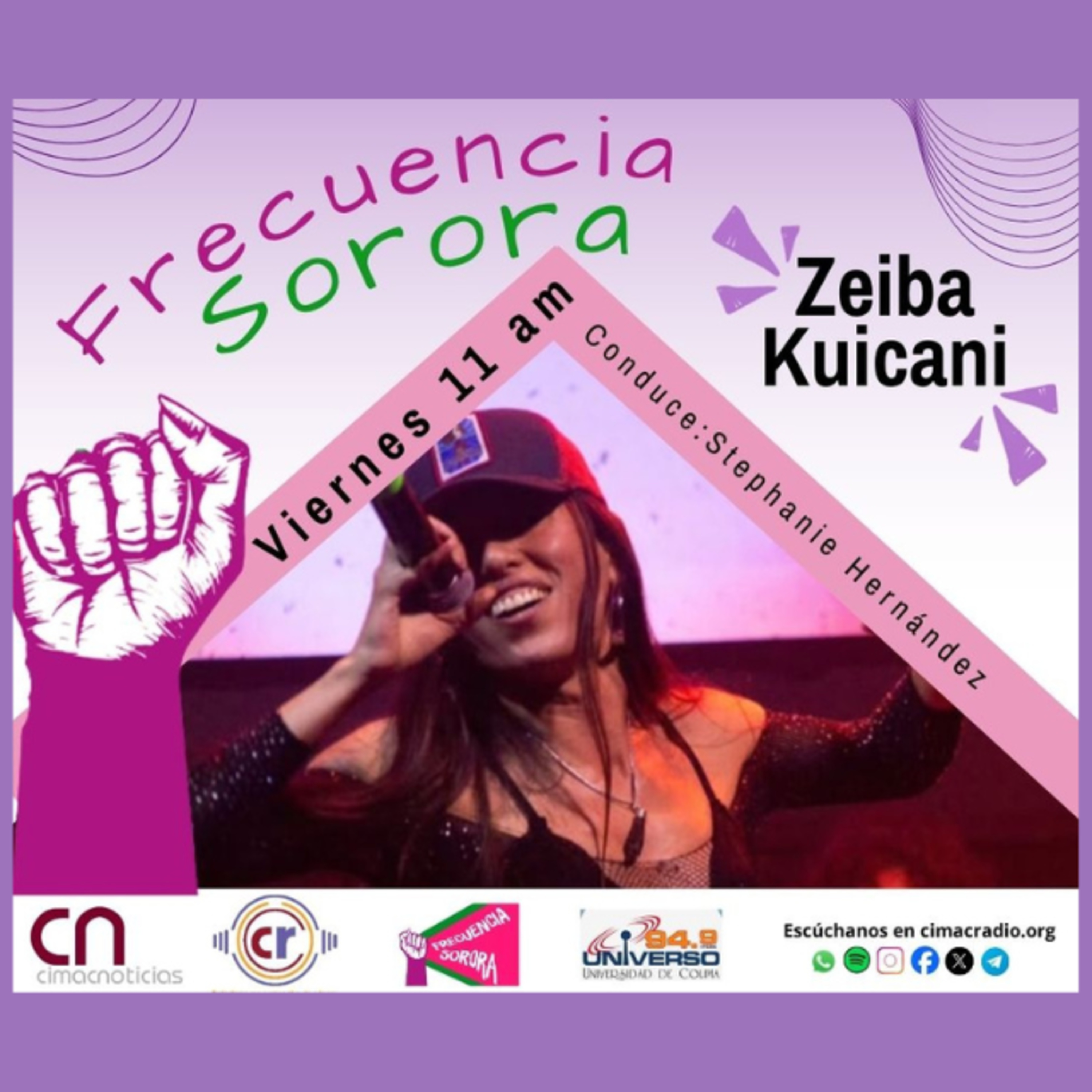 Frecuencia Sorora: Zeiba Kuicani episode artwork