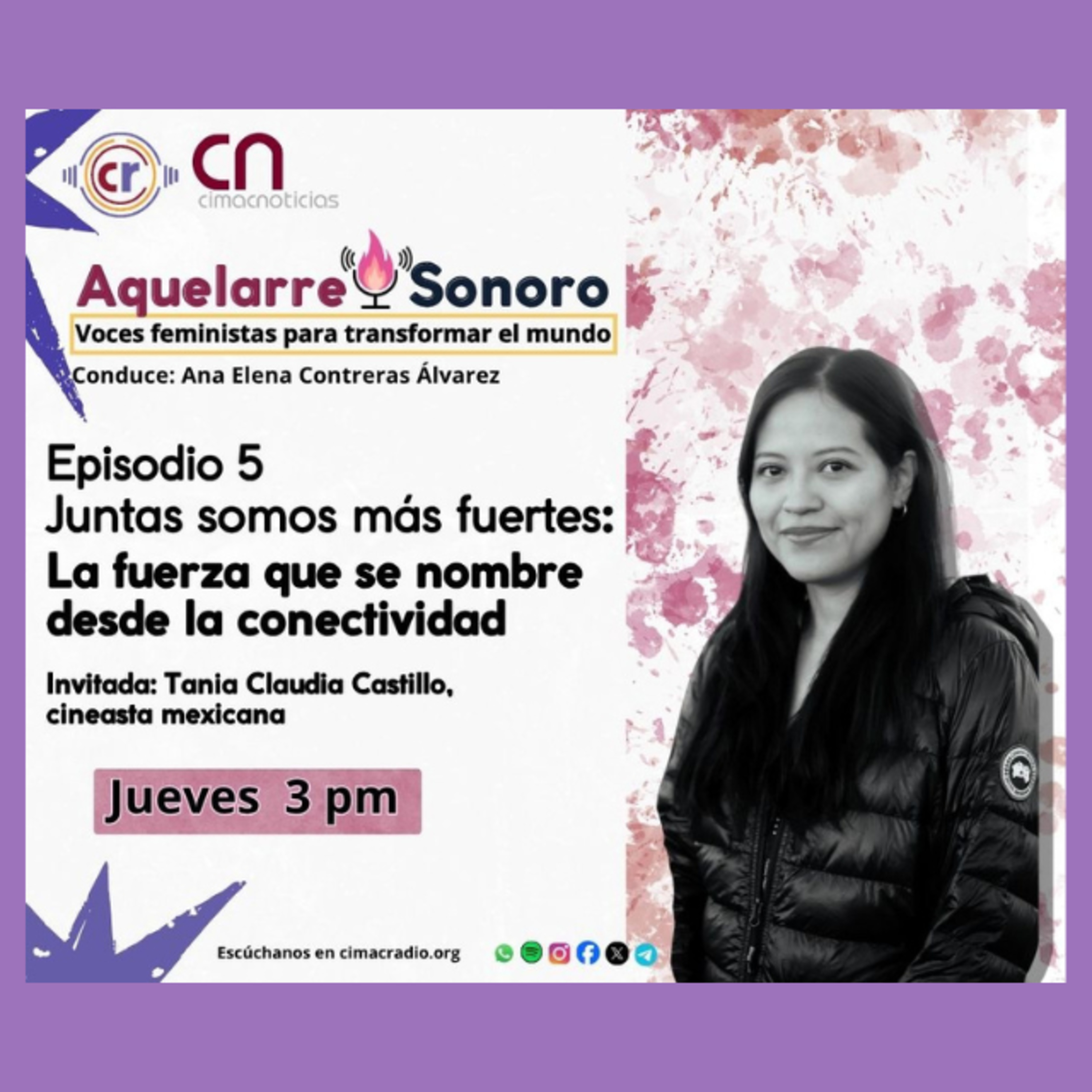 Aquelarre Sonoro: juntas somos más fuertes la fuerza que se nombra desde la colectividad episode artwork
