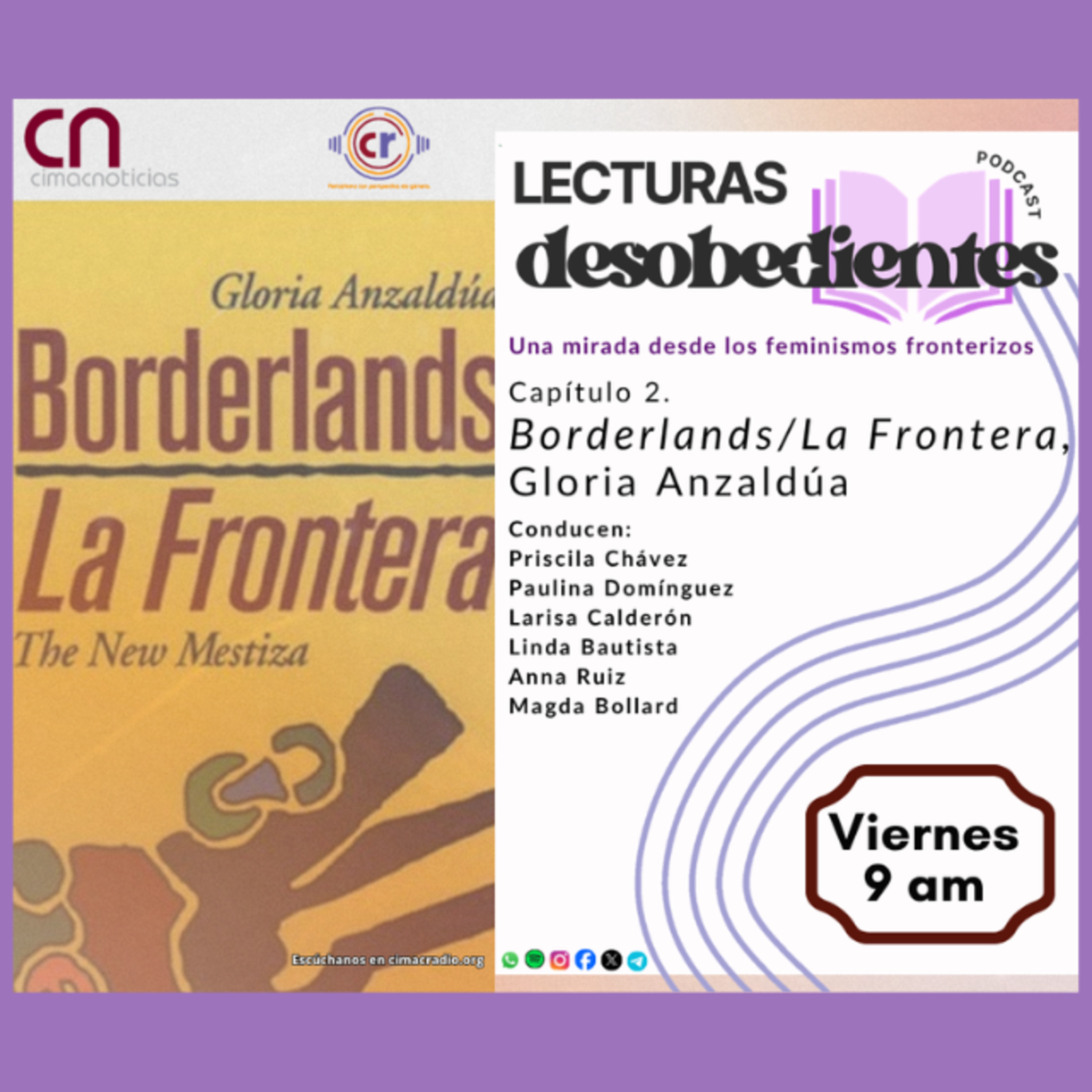 Lecturas desobedientes: Capítulo 2 de Borderlands /La Frontera de Gloria Anzaldúa episode artwork