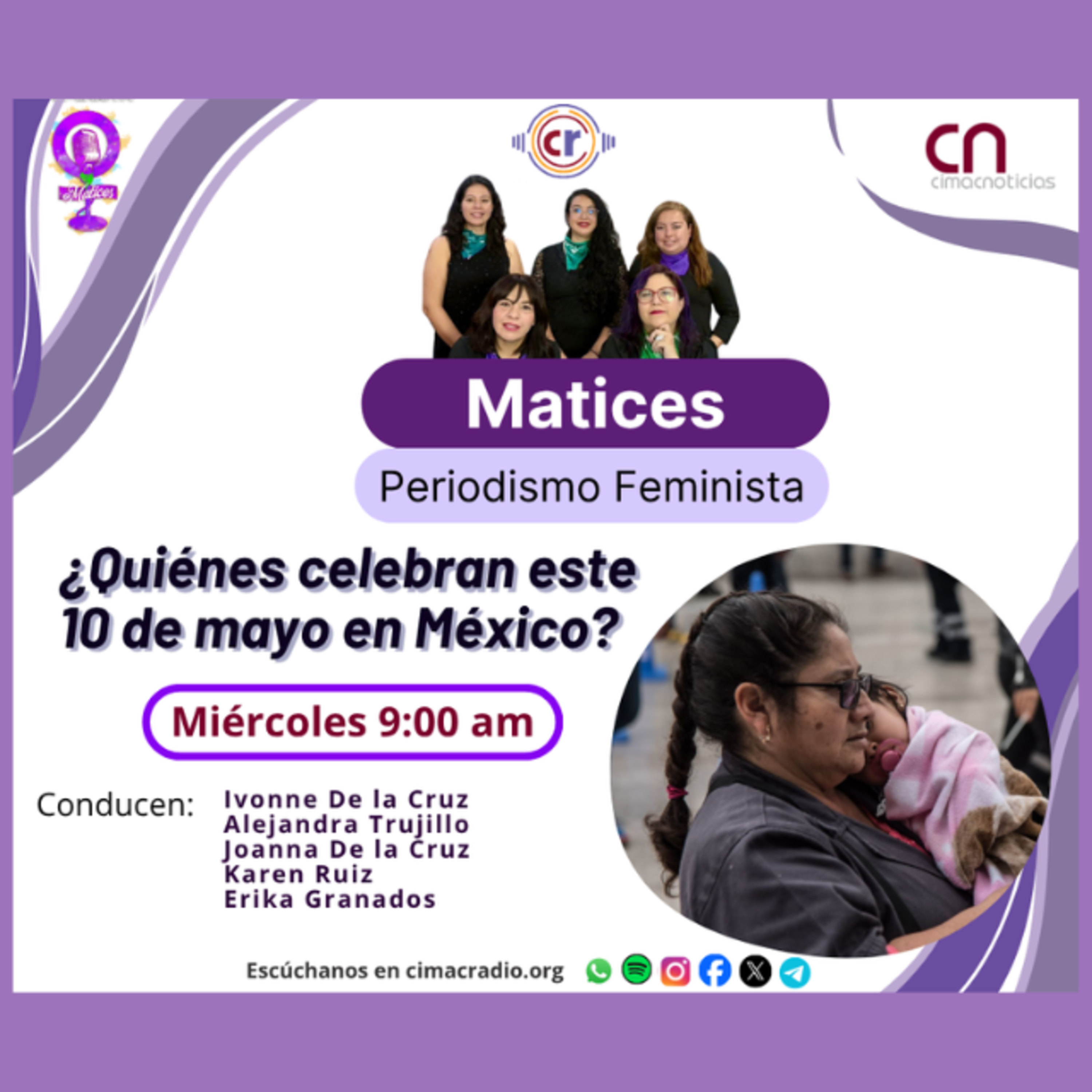 Matices: ¿Quiénes celebran este 10 de mayo en México? episode artwork