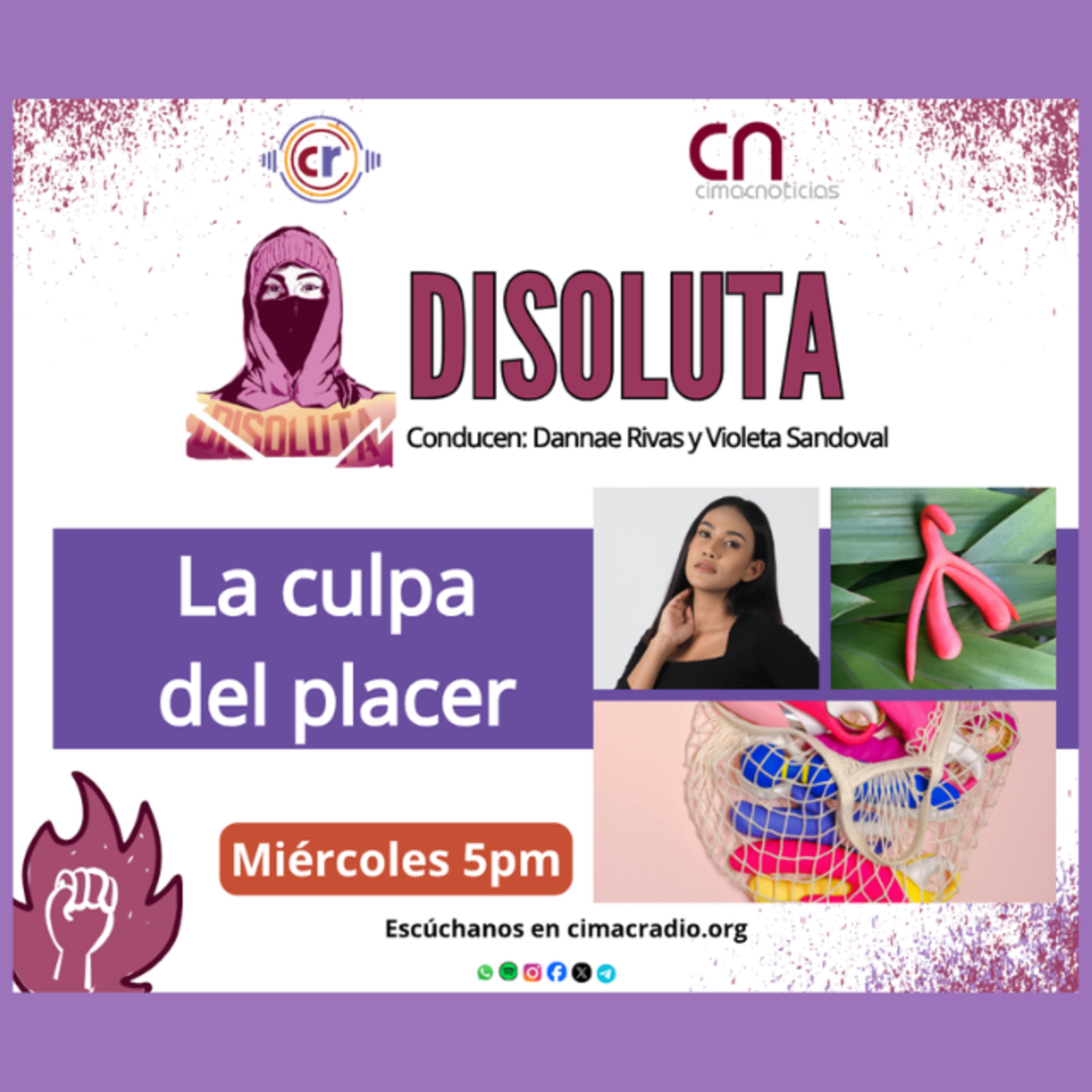 Disoluta: La culpa del placer episode artwork