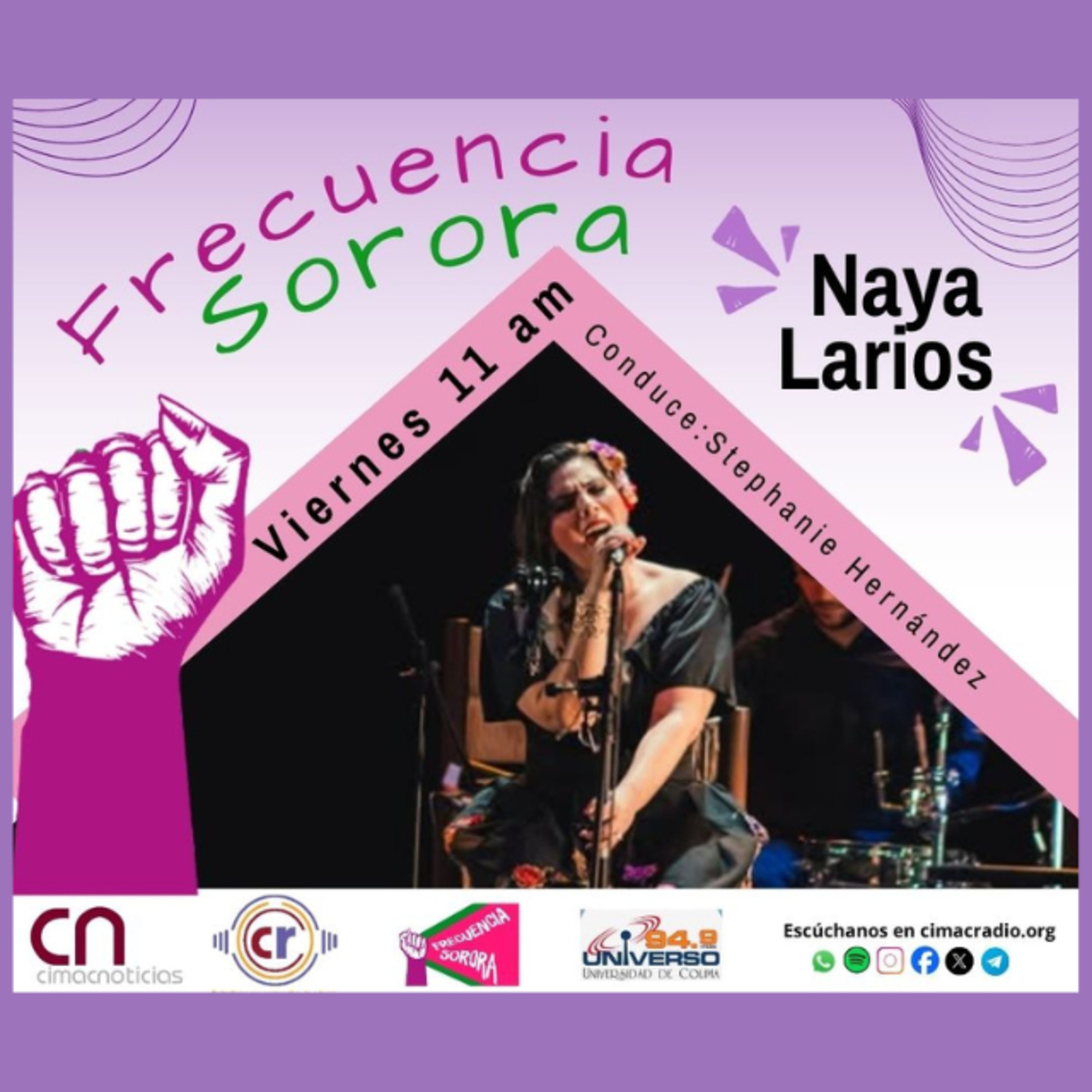 Frecuencia Sorora: Naya Larios episode artwork