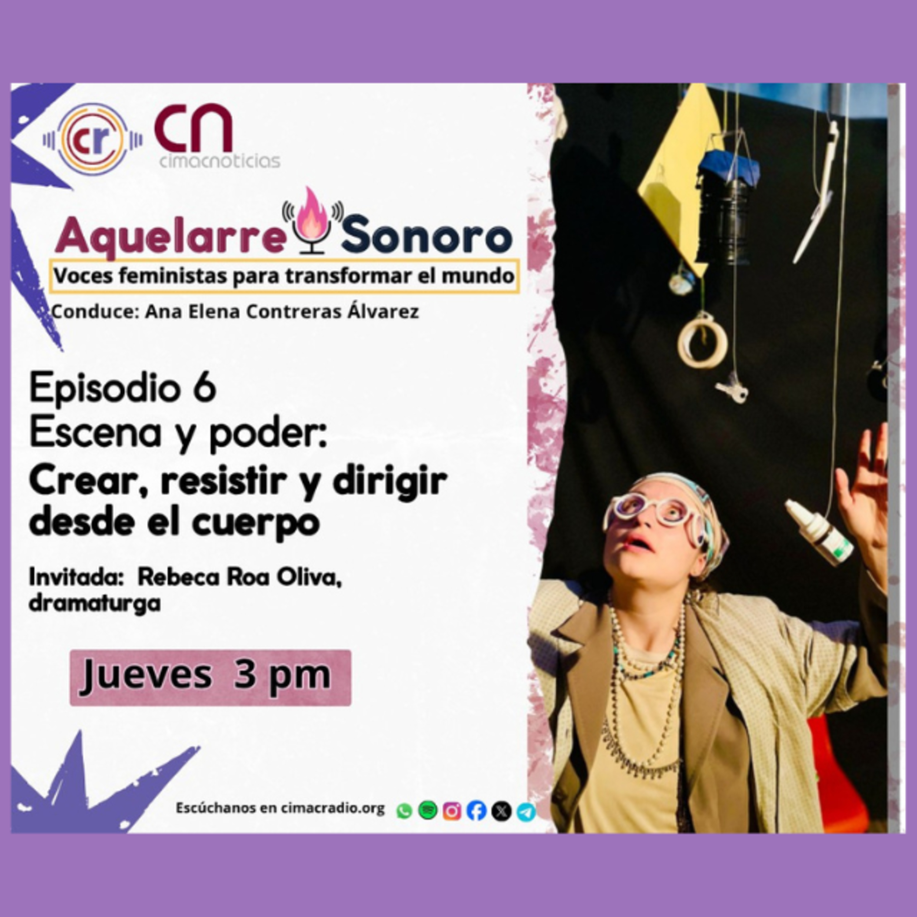 Aquelarre sonoro: Escena y poder Cree, resistir y dirigir desde el cuerpo episode artwork