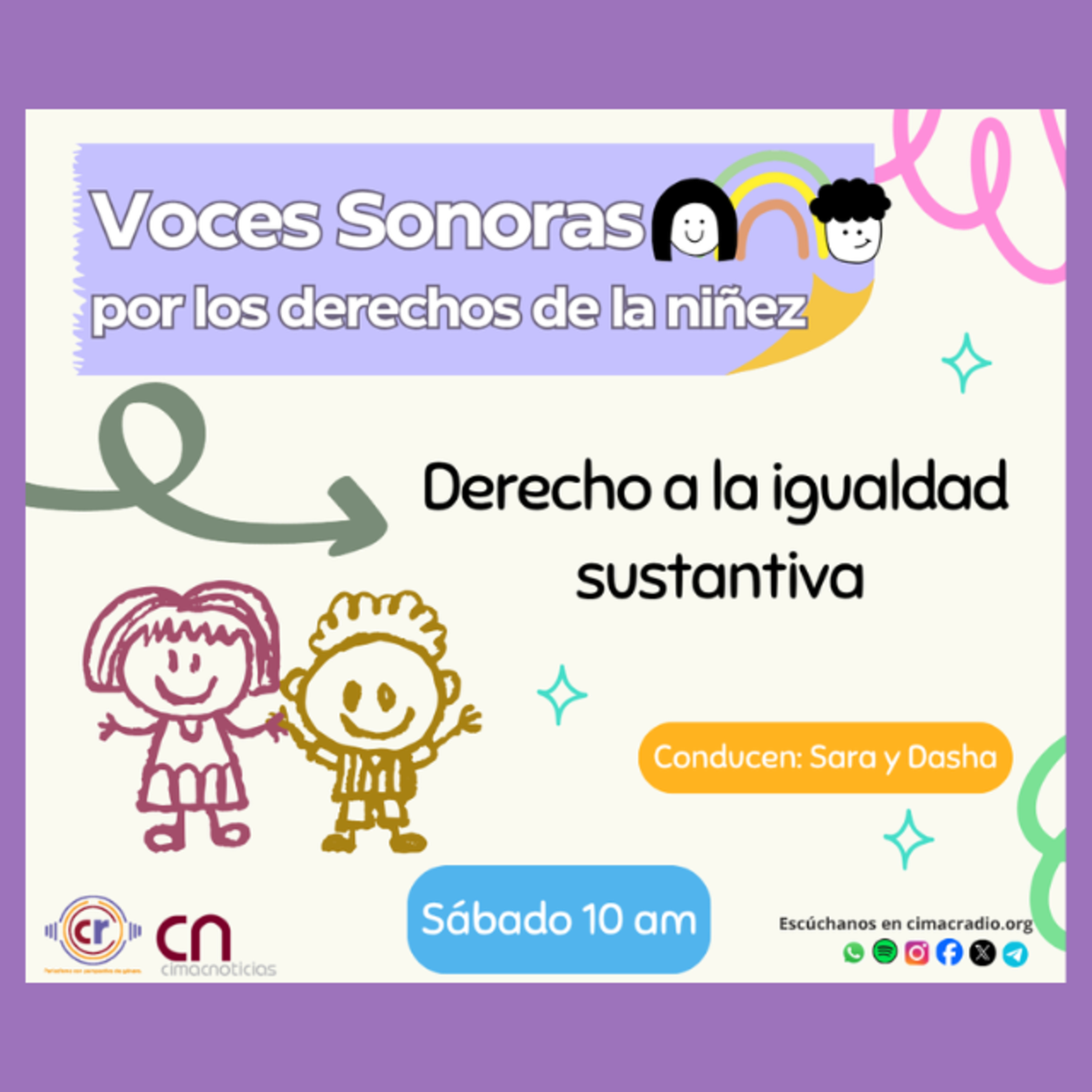 Voces Sonoras: Derecho a la igualdad sustantiva episode artwork