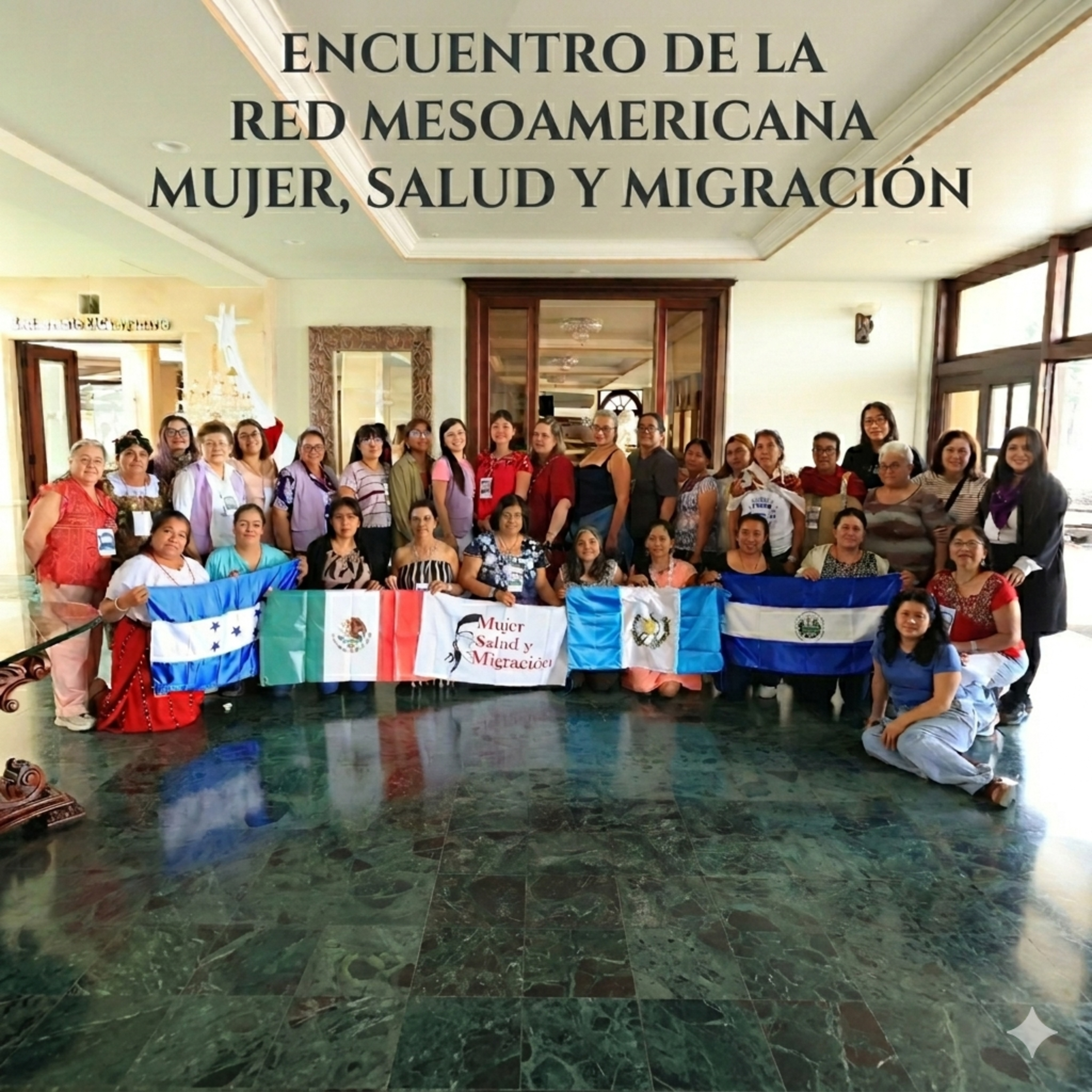 Cimac radio informa: Encuentro de la Red Mesoamericana Mujer, Salud y Migración episode artwork