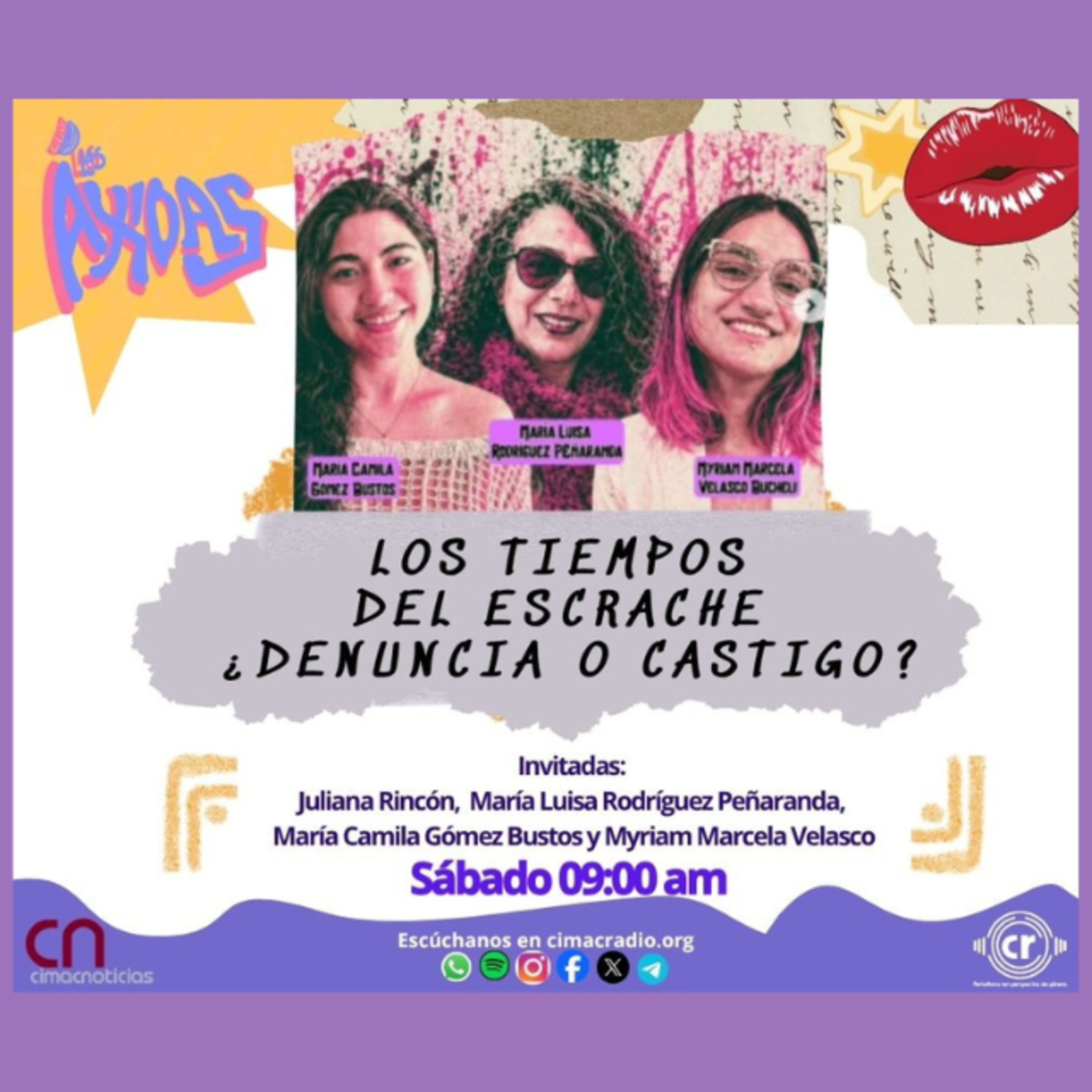 Las Áxidas: los tiempos del escrache denuncia o castigo episode artwork