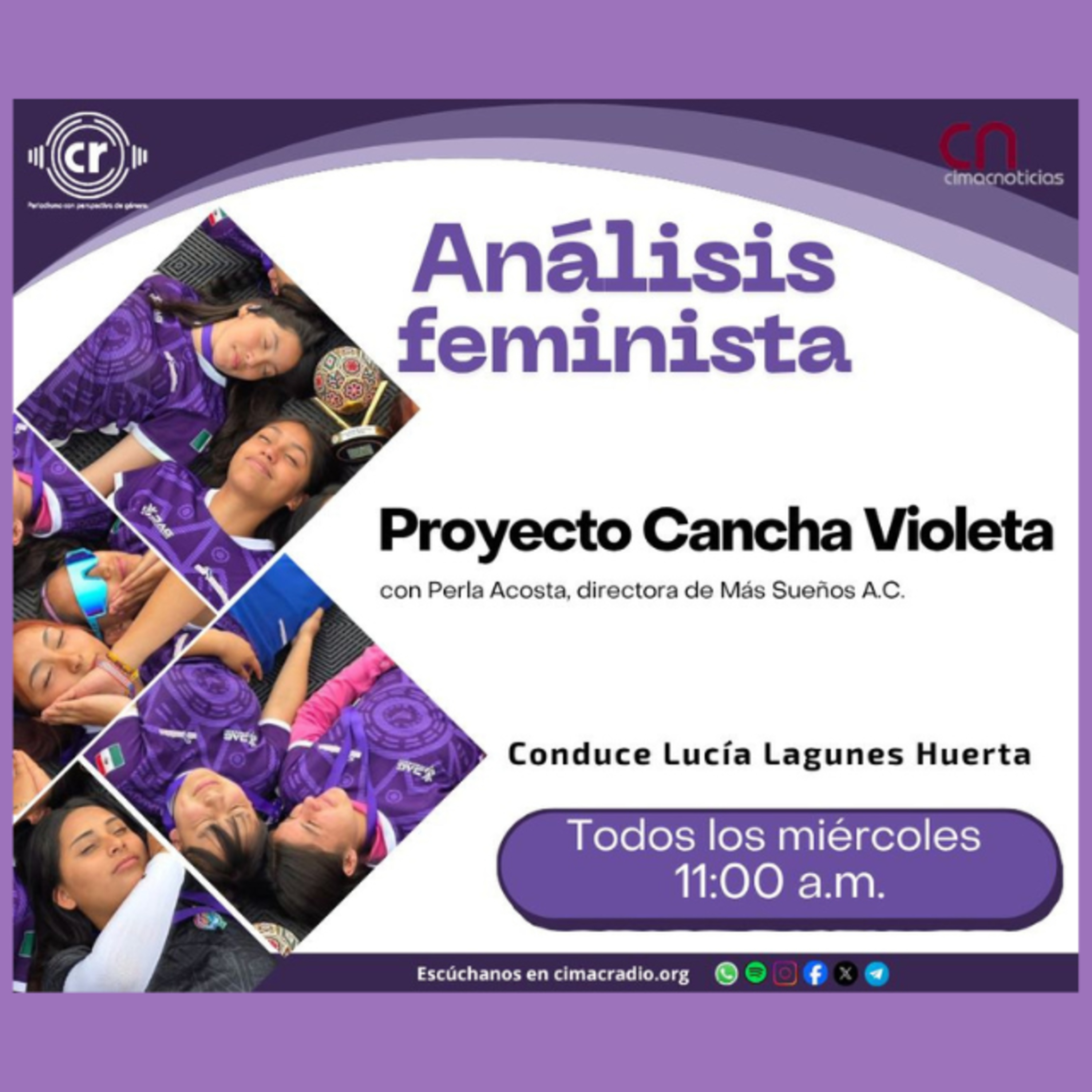 Cancha Violeta, el futbol como herramienta de inclusión e igualdad  episode artwork