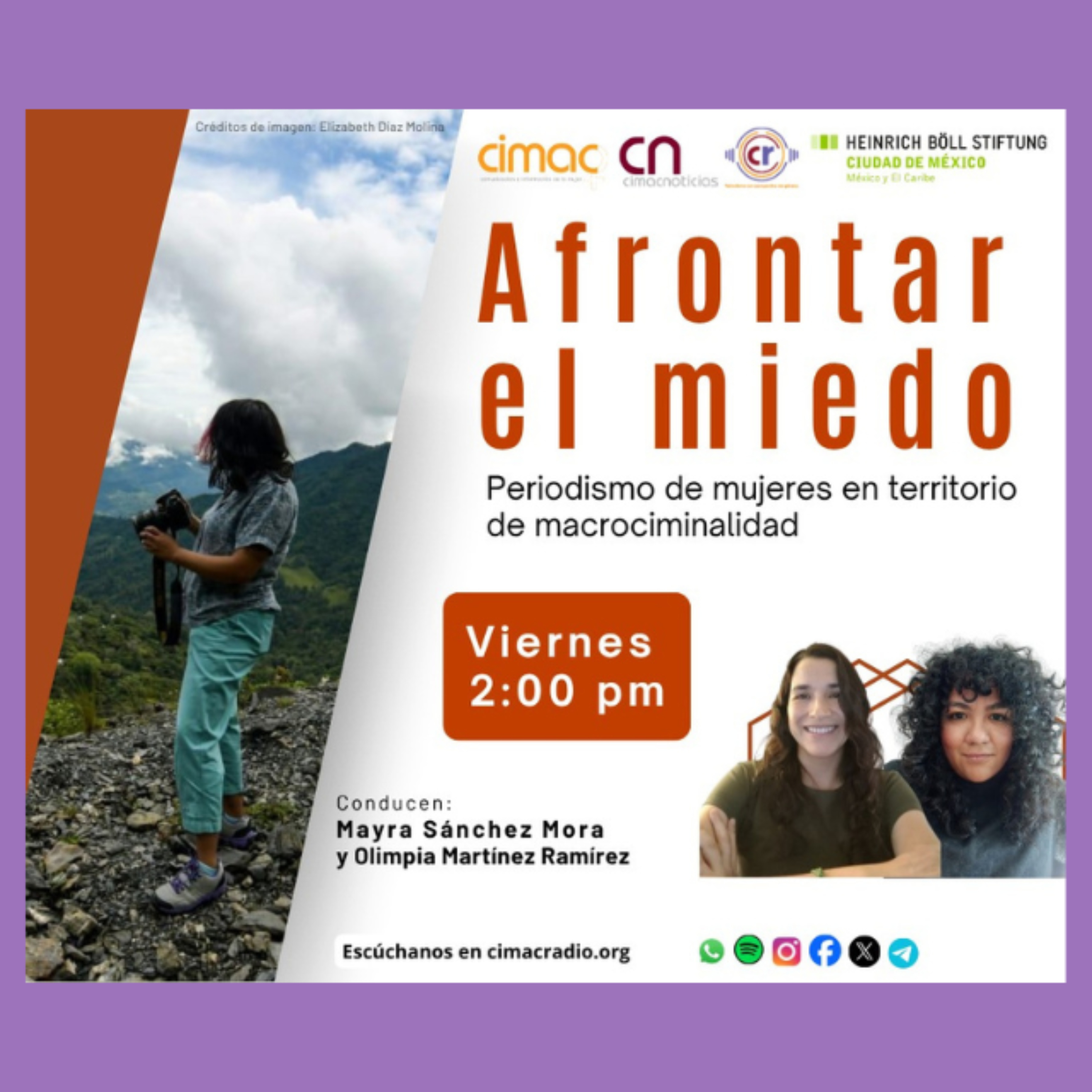 Afrontar el Miedo episode artwork
