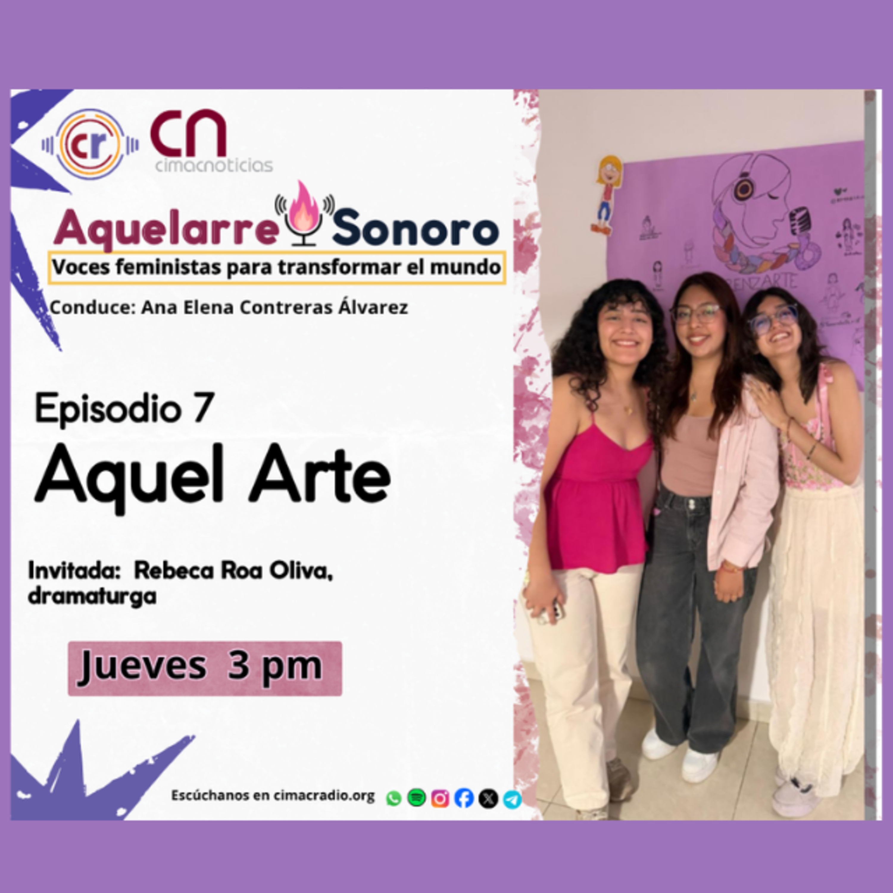 Aquelarre Sonoro: Aquel Arte episode artwork