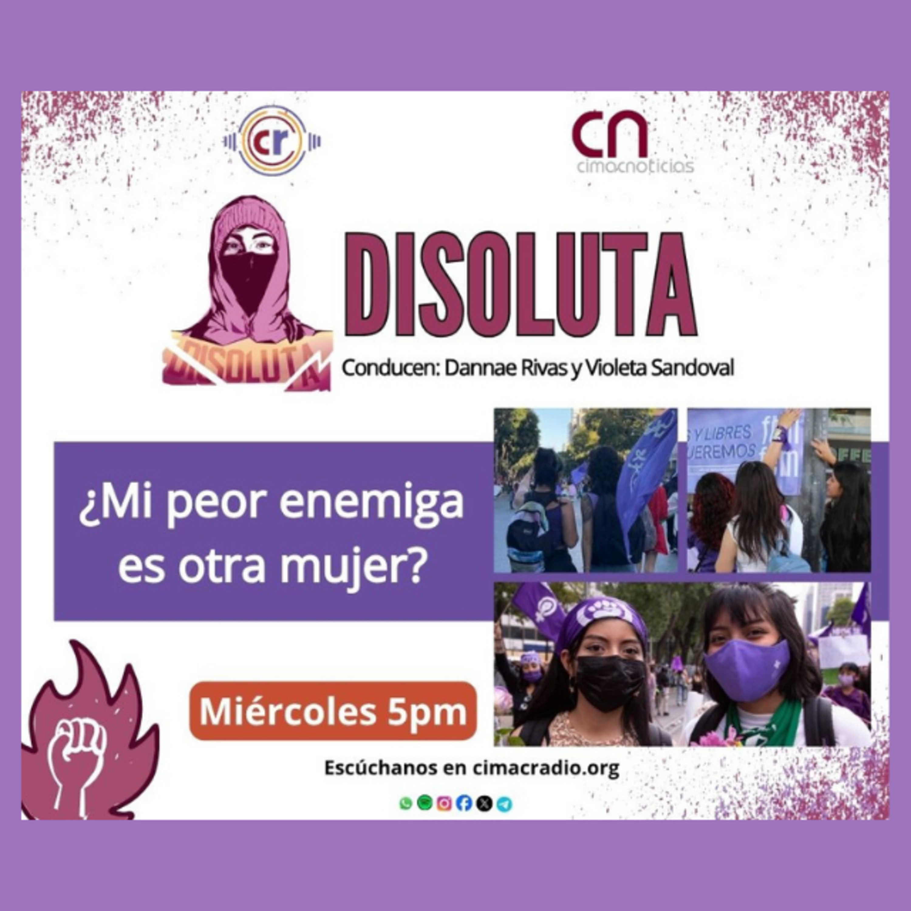 Disoluta: ¿Mi peor enemiga es otra mujer?  episode artwork
