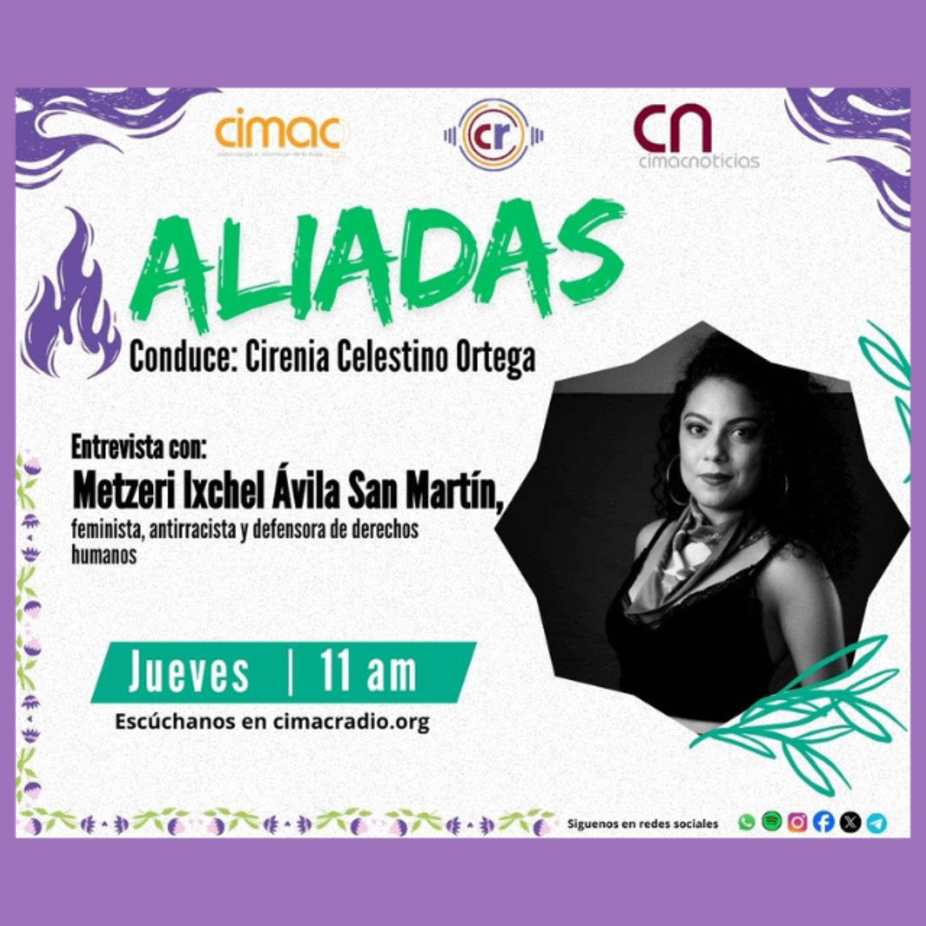 Aliadas: Metzeri Ixchel Ávila San Martín episode artwork