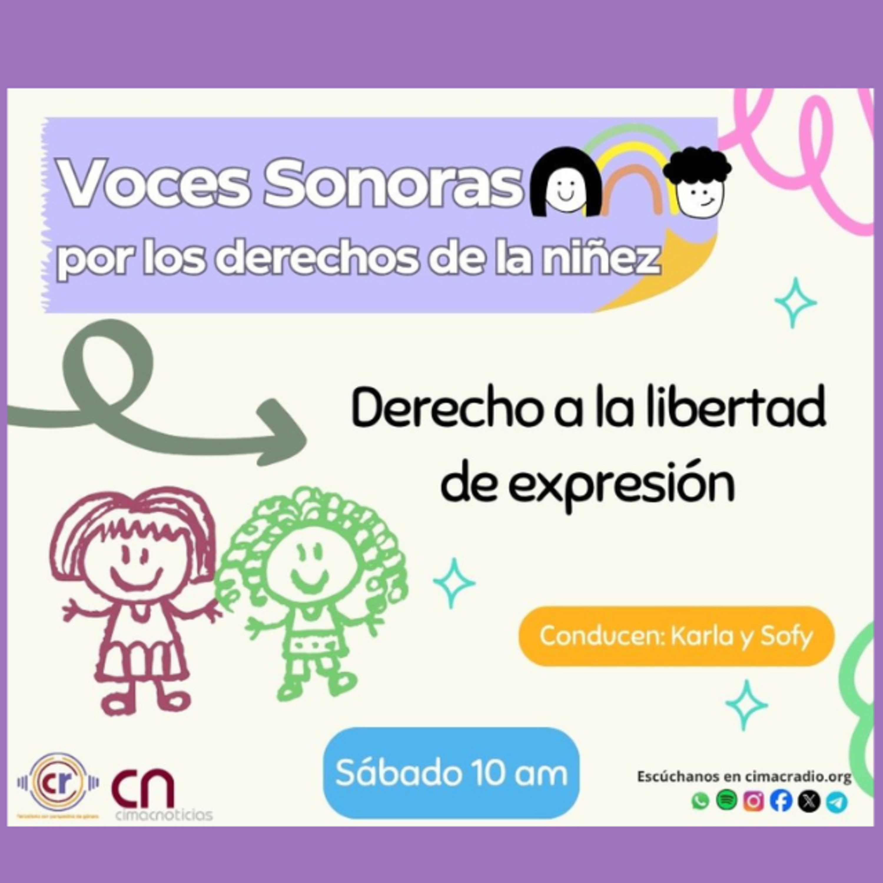 Voces sonoras: Derecho a la libertad de expresión episode artwork