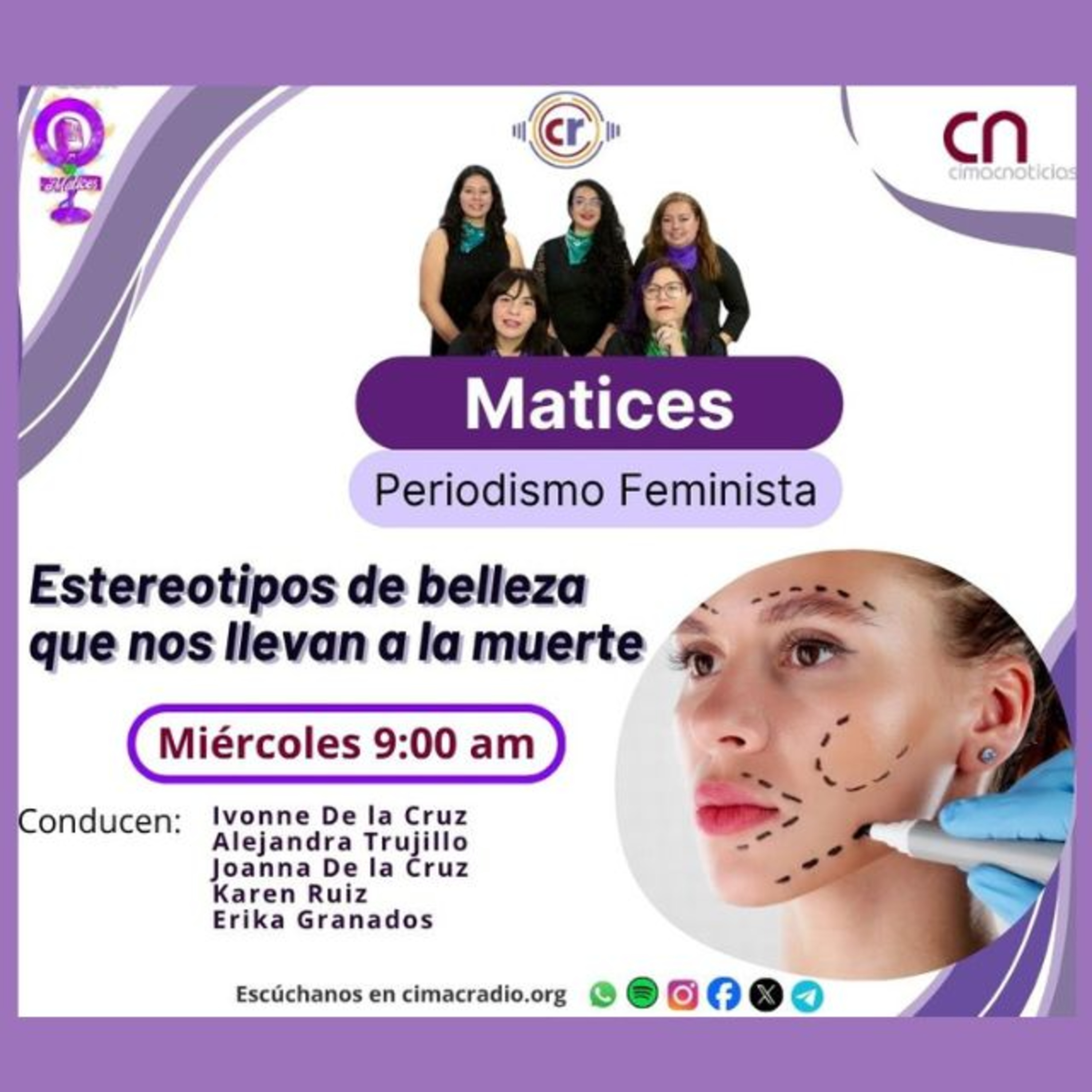 Matices: Estereotipos de belleza que nos llevan a la muerte episode artwork
