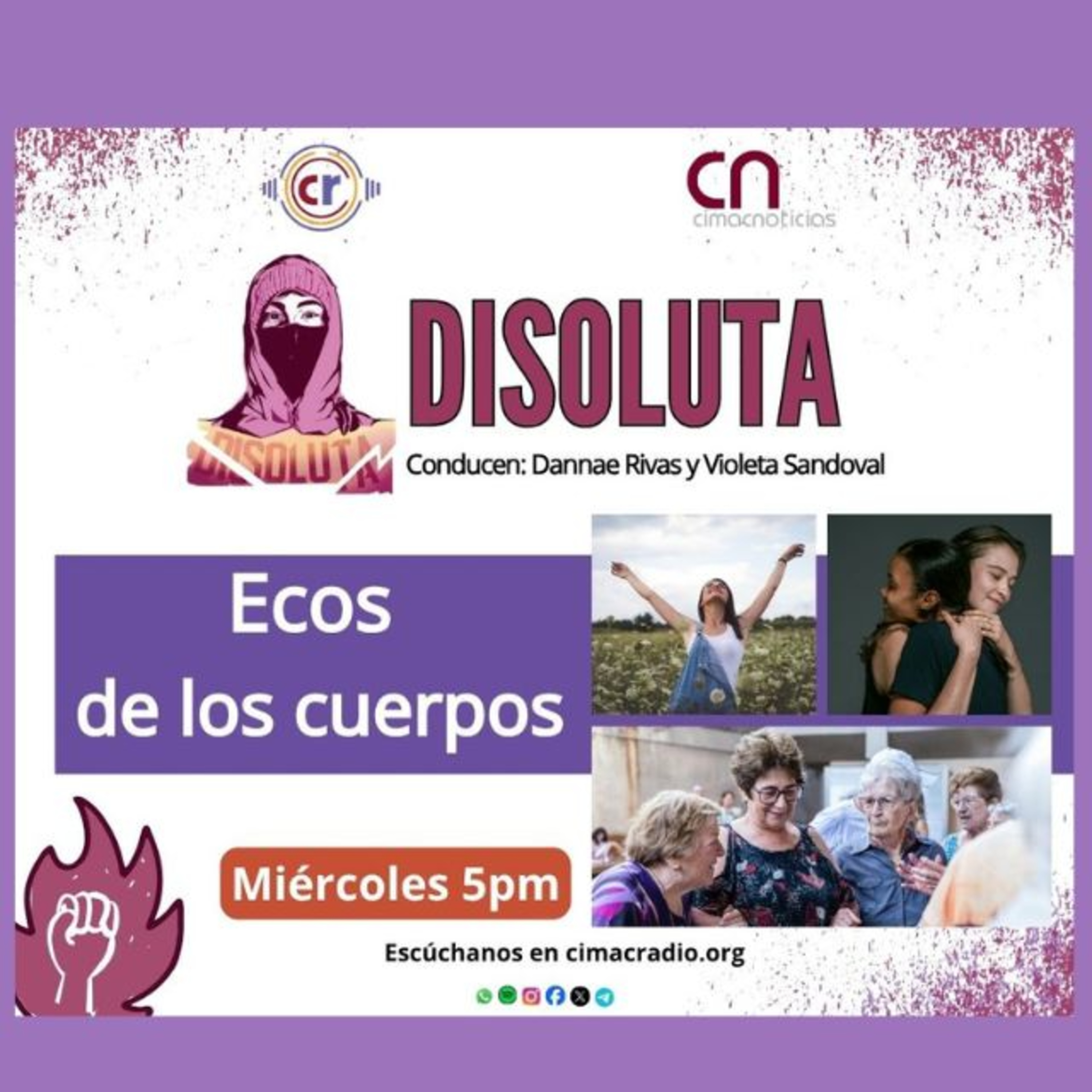Disoluta: "Ecos de los cuerpos" episode artwork