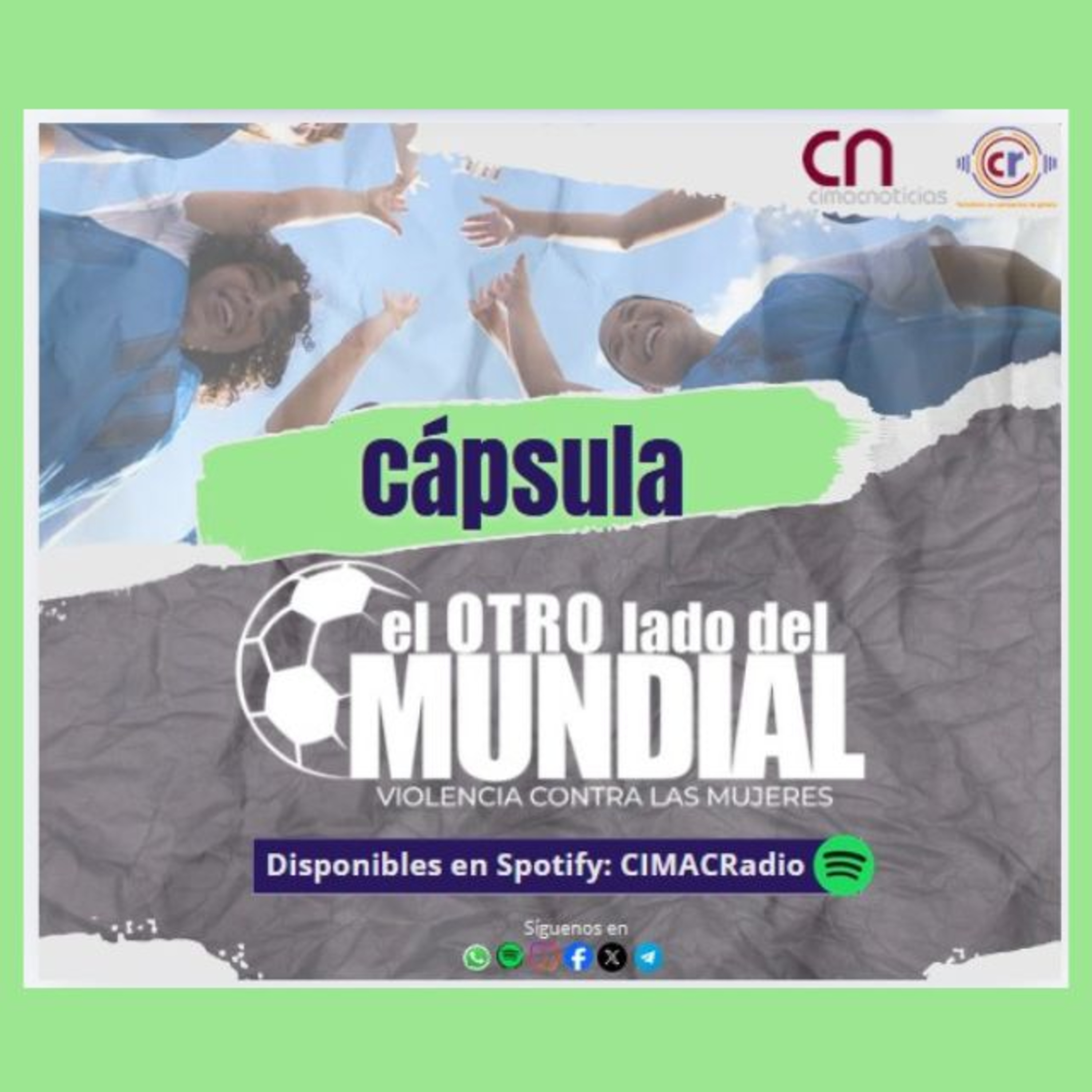 Países Bajos - El otro lado del mundial, violencia contra las mujeres episode artwork