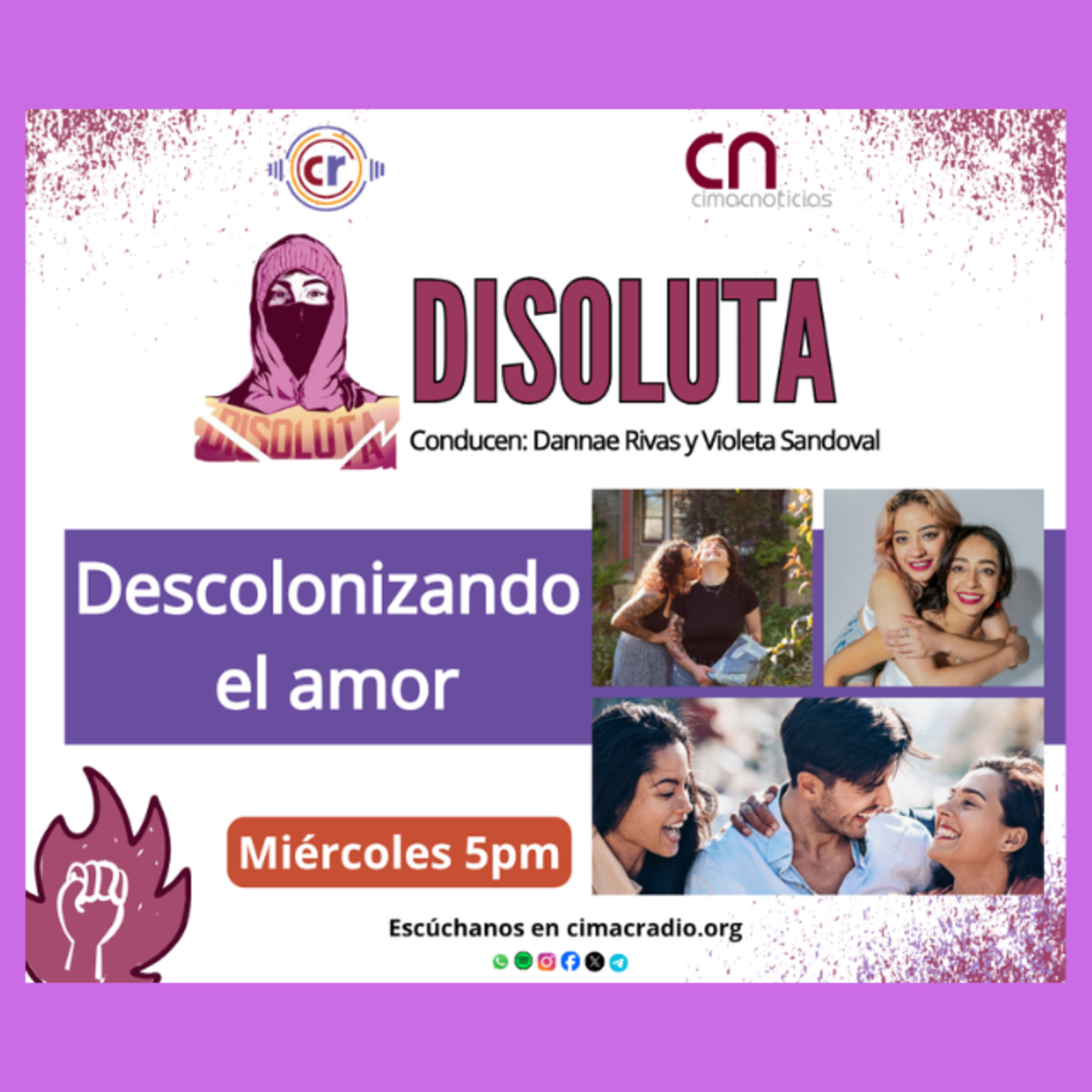 Disoluta: Descolonizando el amor episode artwork