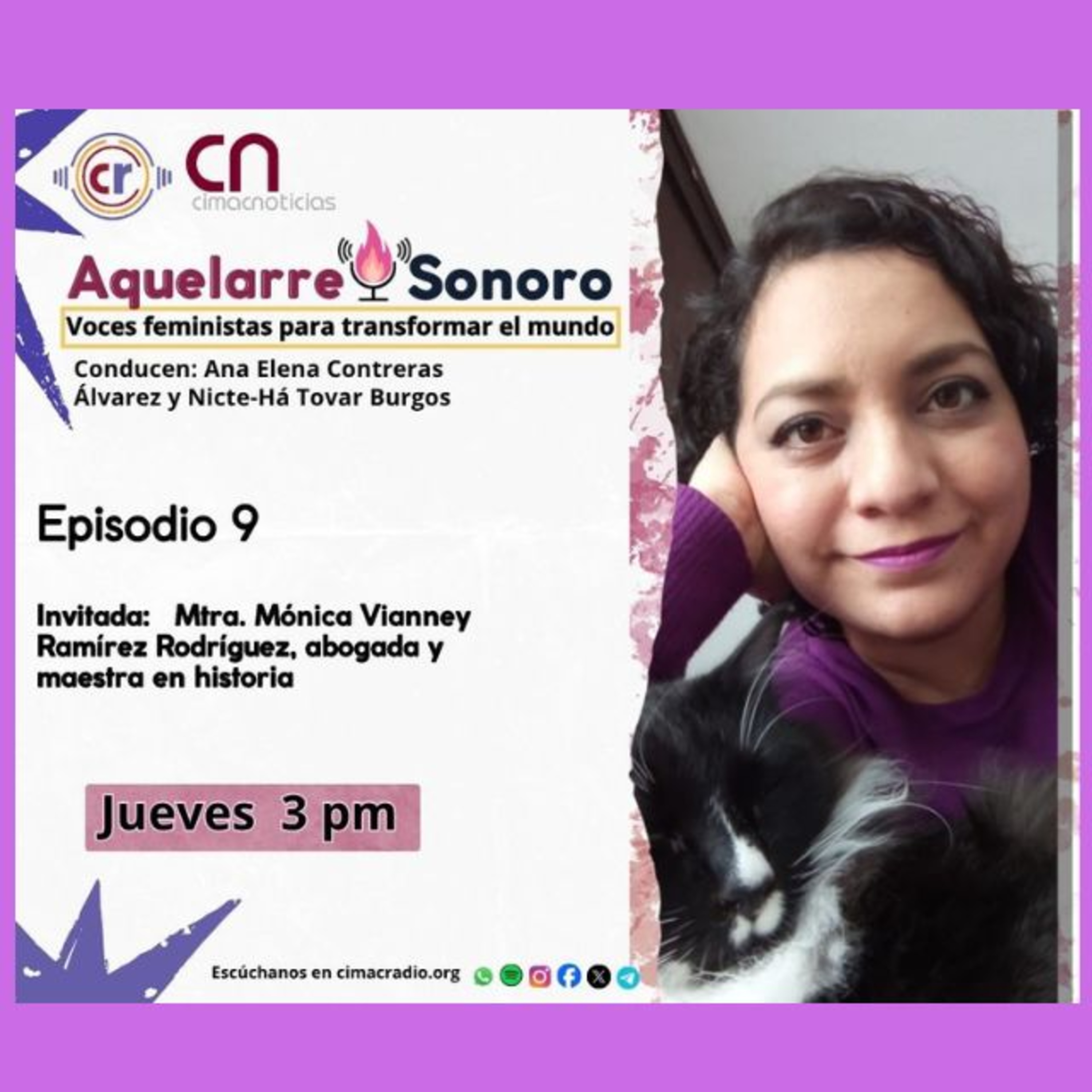 Aquelarre sonoro: Inclusión Educativa con perspectiva de género episode artwork