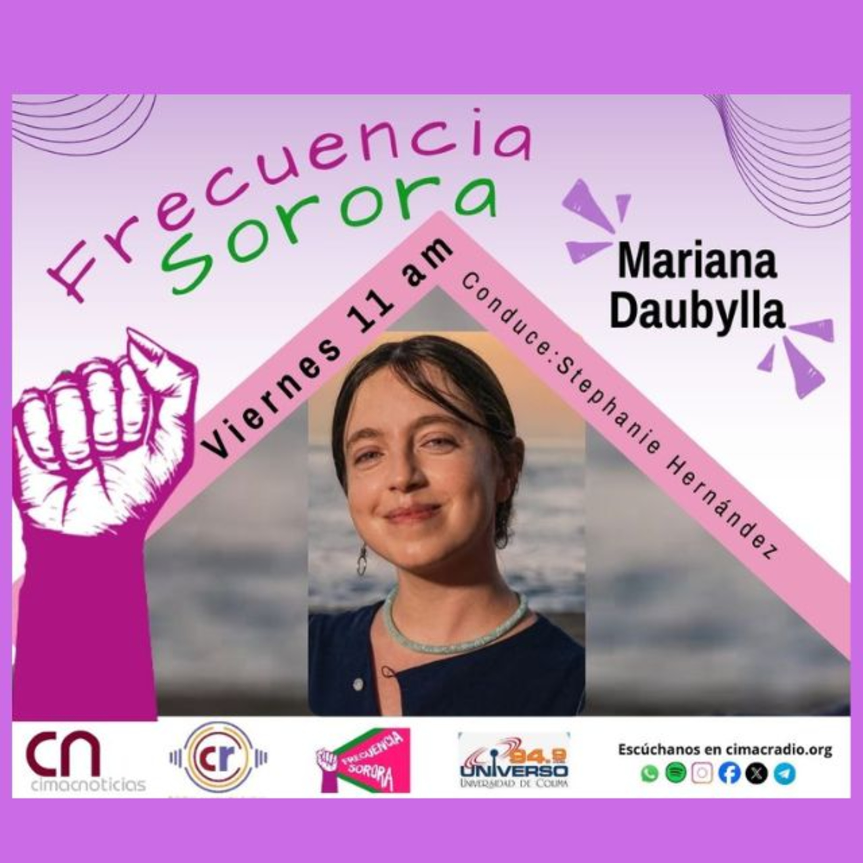 Frecuencia Sorora: Mariana Dabuylla episode artwork