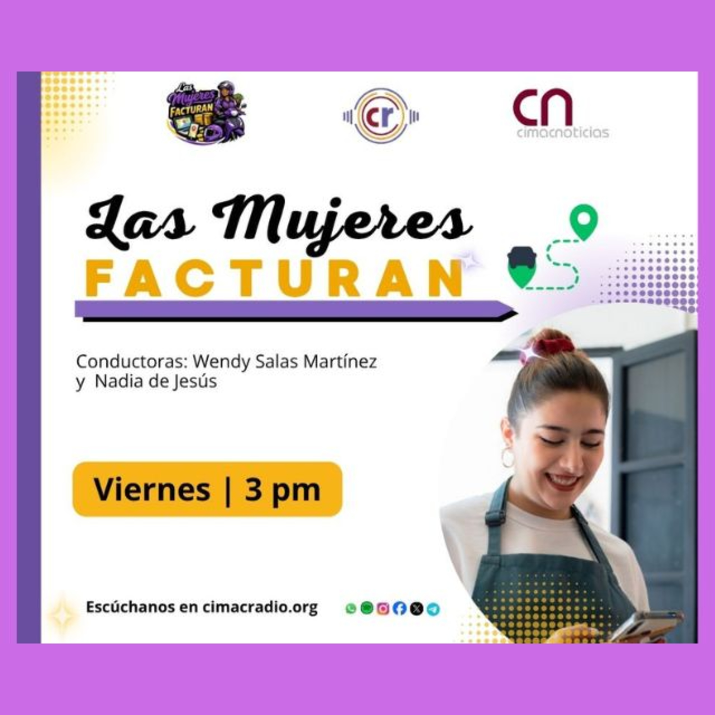 Las mujeres facturan: El reto del ejercicio de los derechos episode artwork