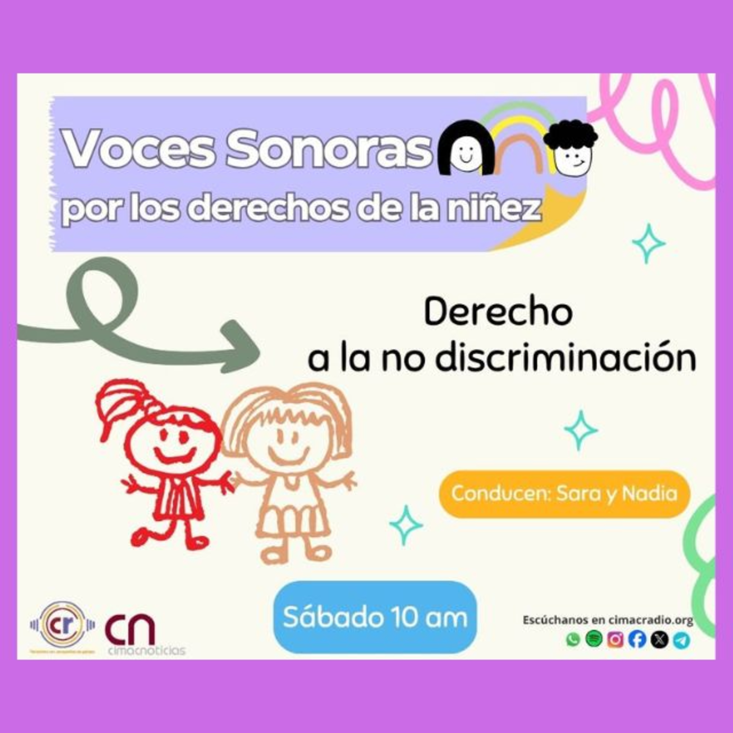 Voces Sonoras: Derecho a no ser discriminado episode artwork