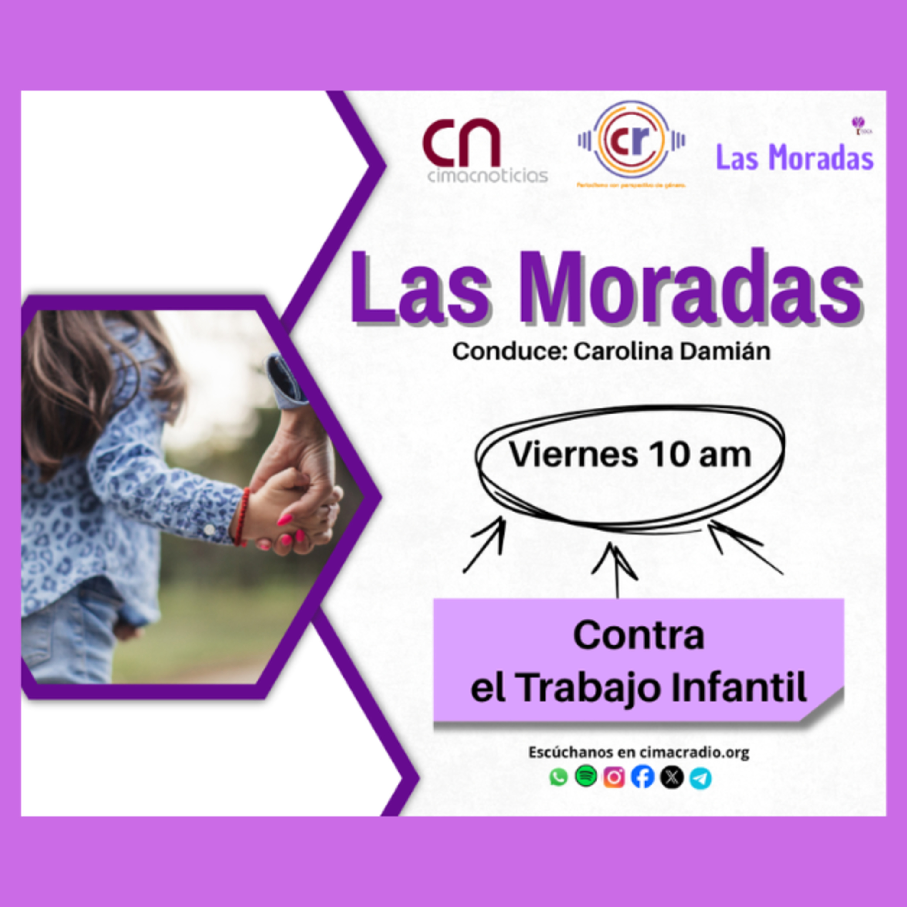 Las Moradas: Contra el Trabajo Infantil  episode artwork