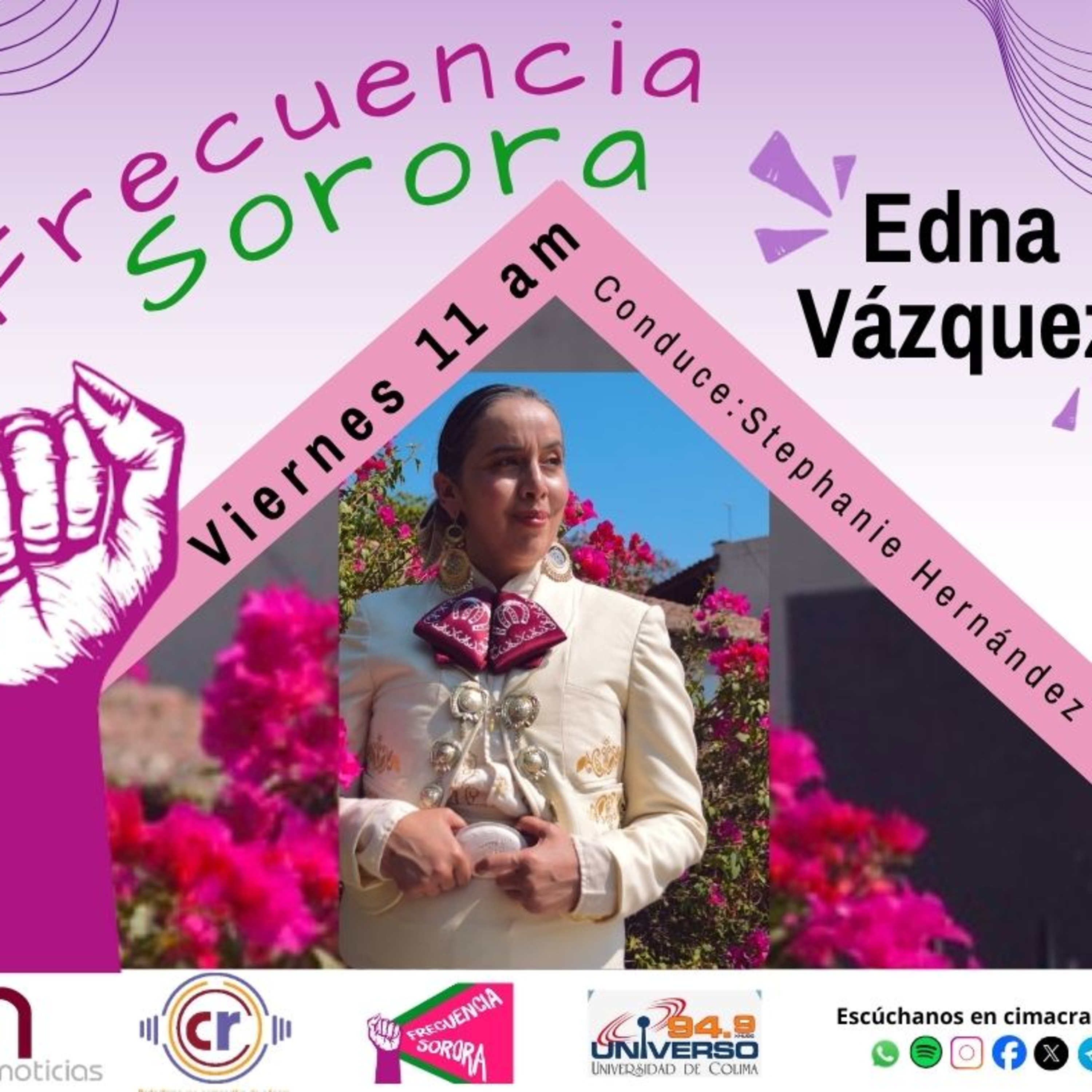 Frecuencia Sorora: Edna Vázquez episode artwork