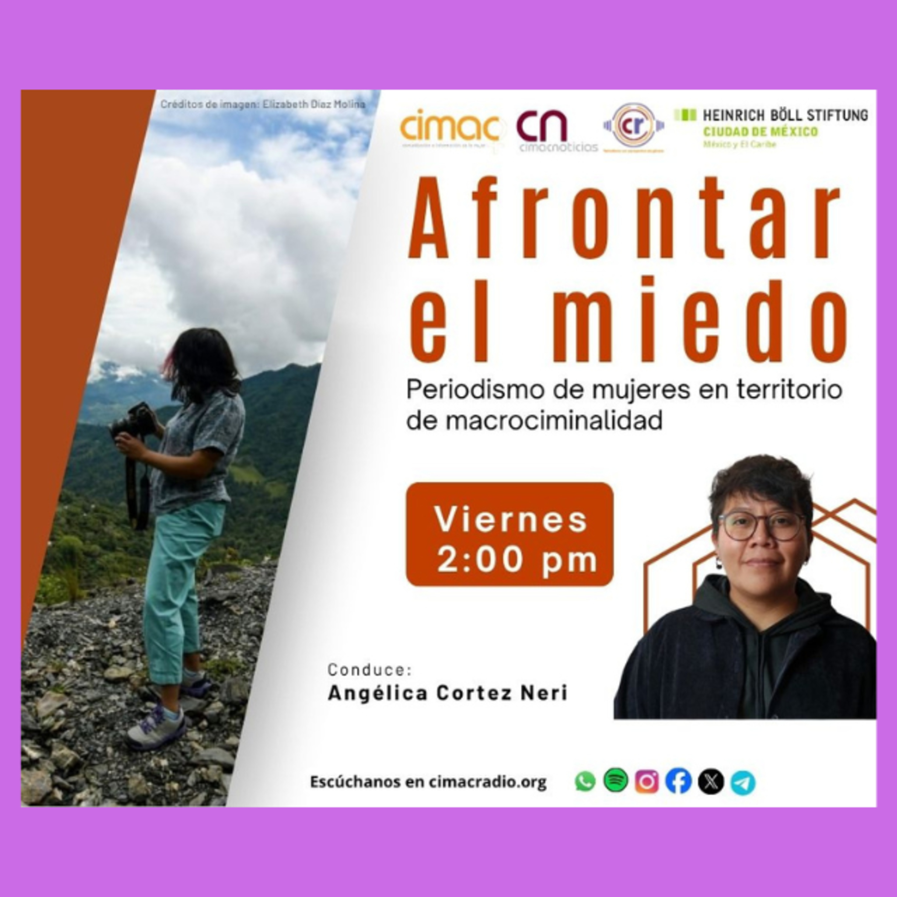Afrontar el miedo: El riego de ser periodista deportiva episode artwork