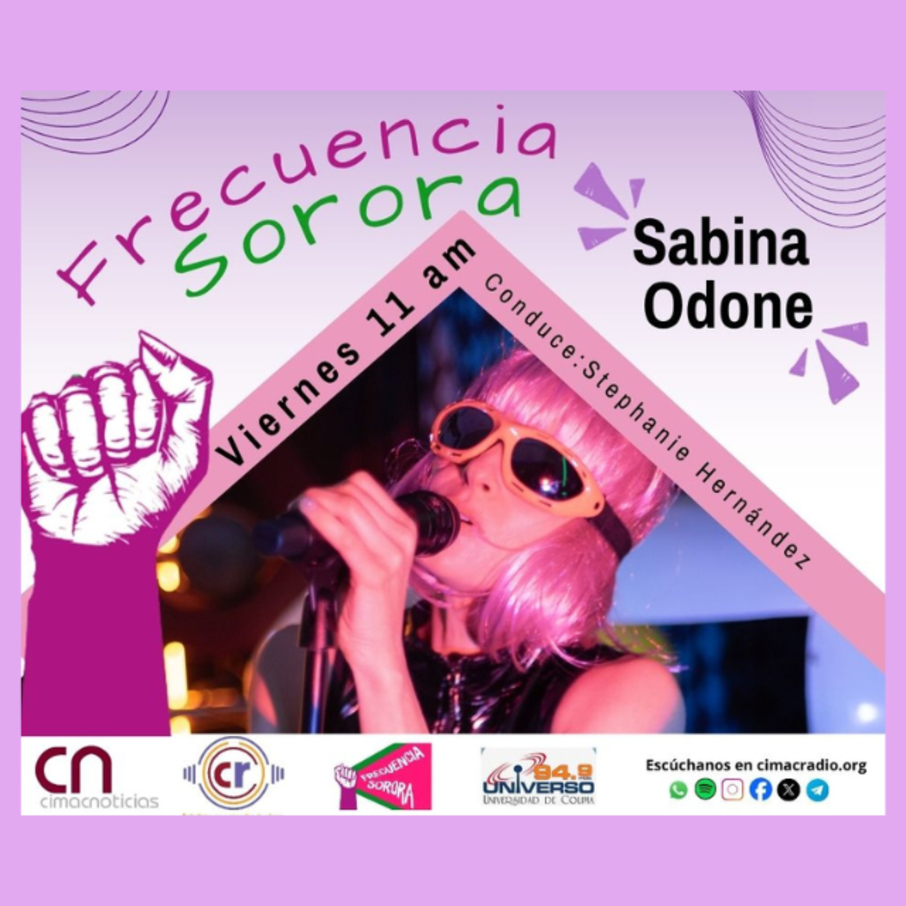 Frecuencia Sorora: Sabina Odone, cantante, compositora y pianista italo-chilena episode artwork