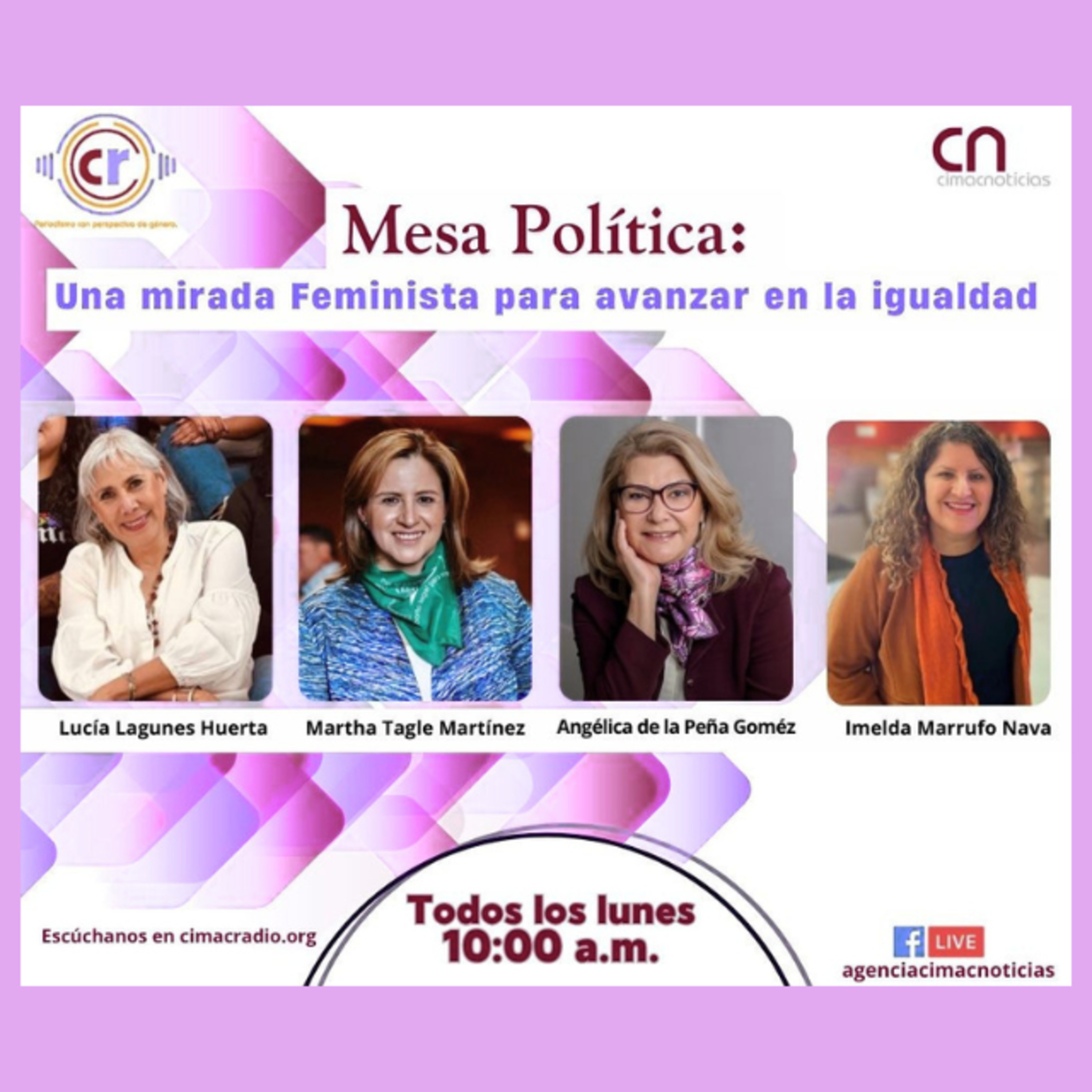 Mesa Política: ¿Qué revela el caso de Roxana Guzmán sobre la violencia contra las mujeres periodistas en México? episode artwork