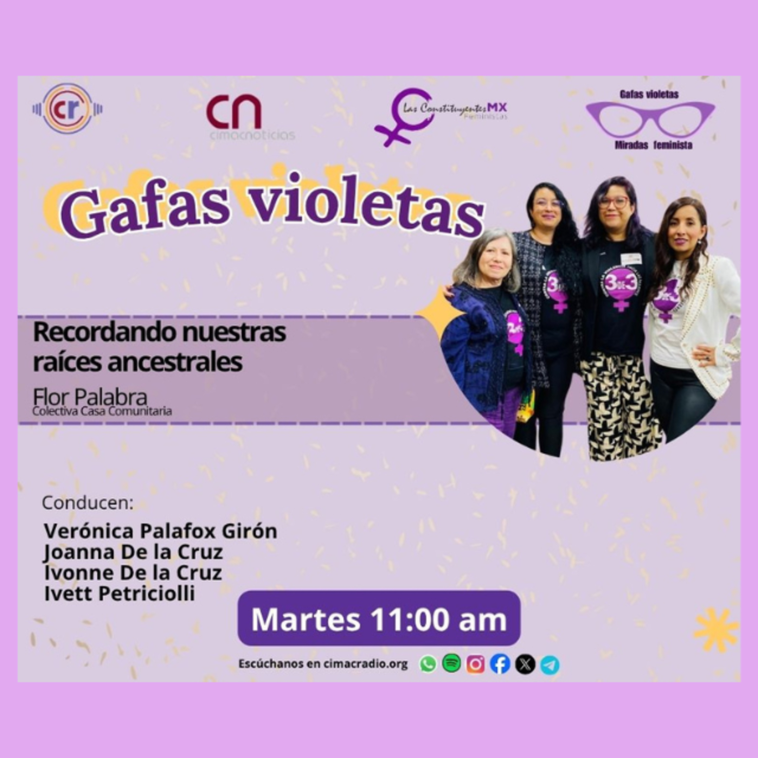 Gafas Violetas: Recordando nuestras raíces ancestrales episode artwork