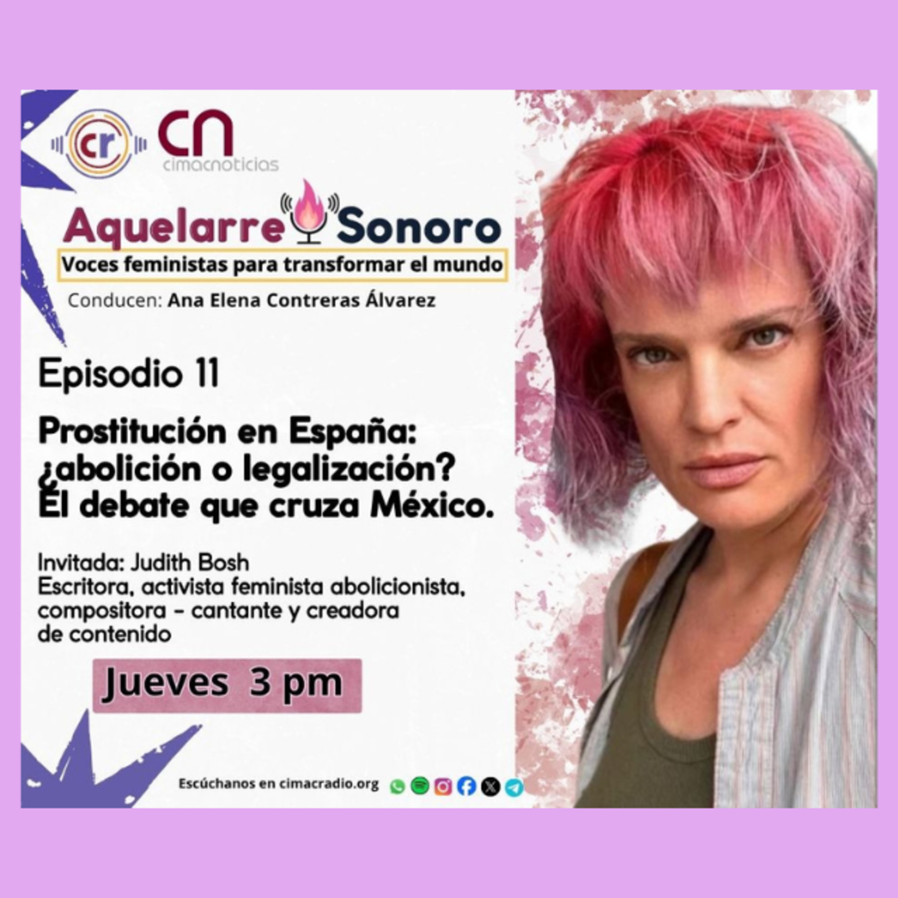 Aquelarre Sonoro: prostitución en España: ¿abolición o legalización? El debate que cruza México episode artwork