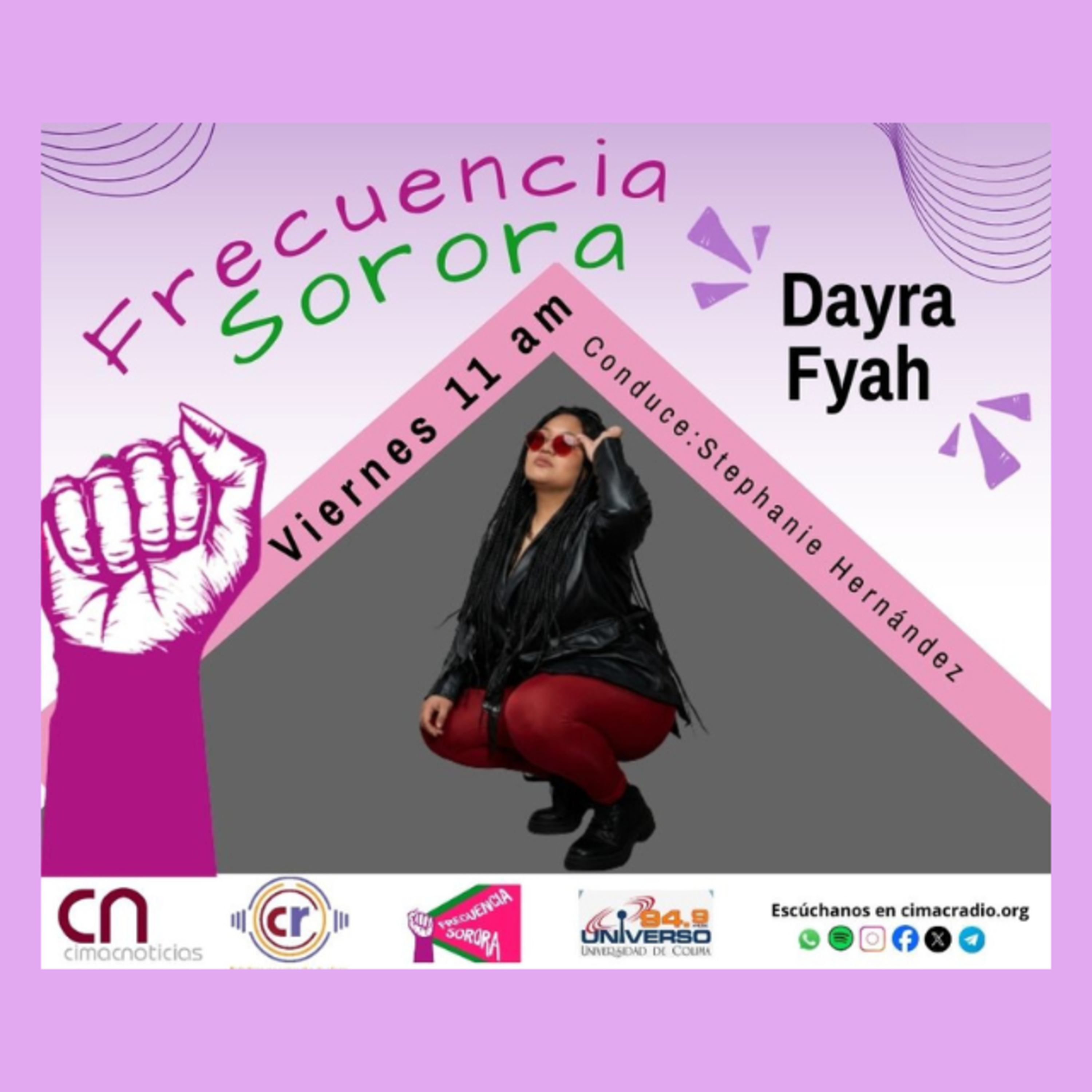 Frecuencia Sorora: Dayra Fyah, rapera y gestora cultural episode artwork