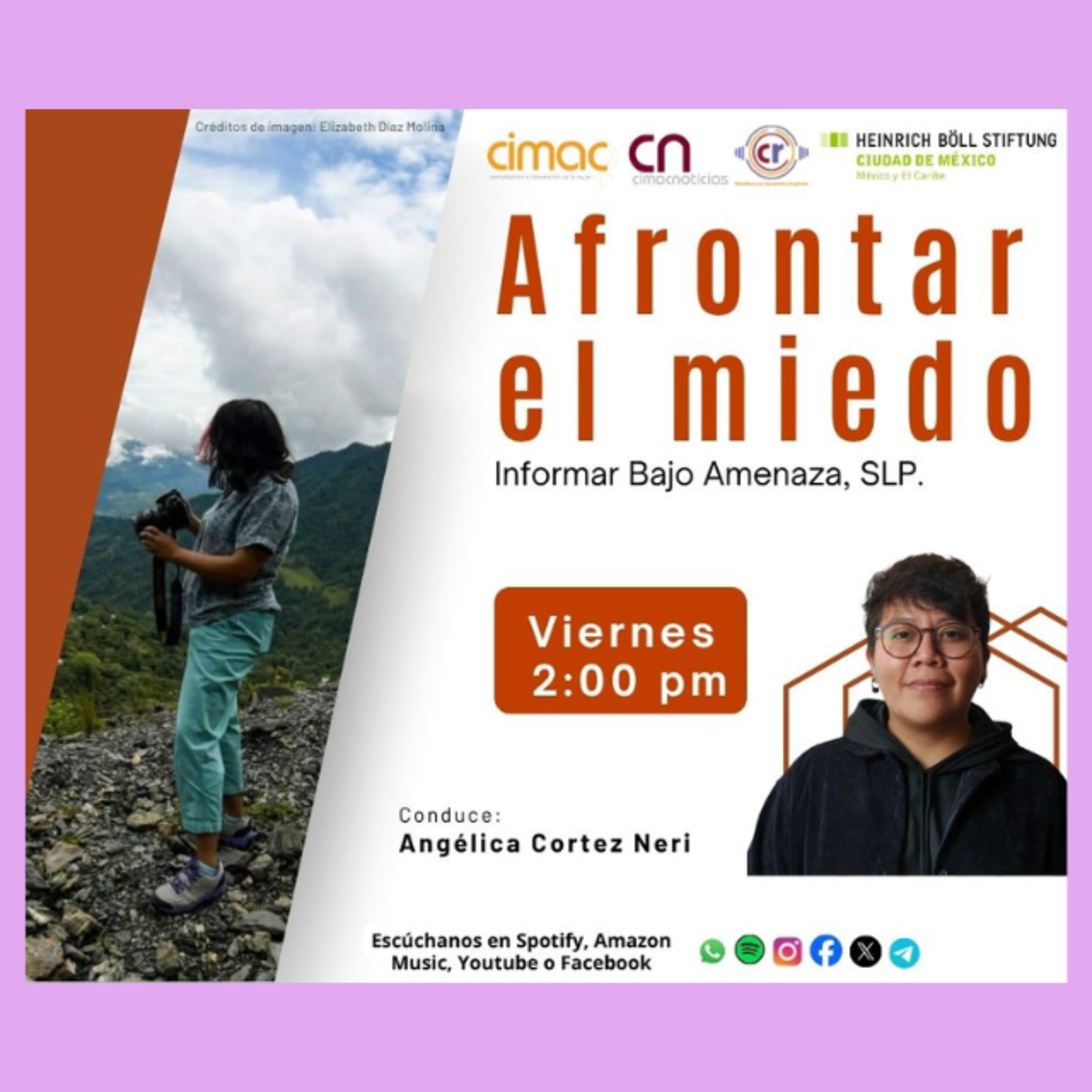 Afrontar el miedo: Informar Bajo Amenaza, SLP. episode artwork
